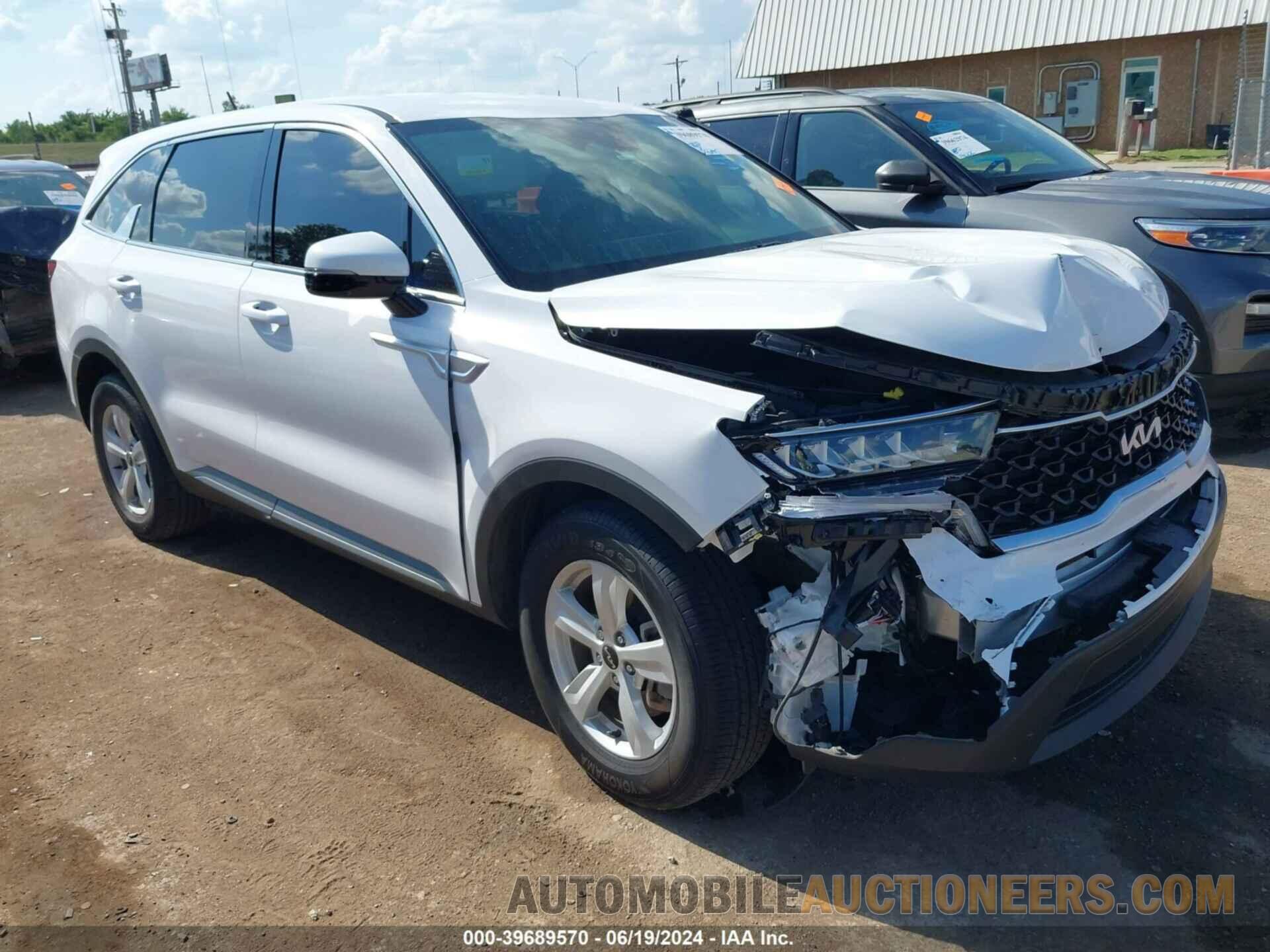 5XYRG4LC2NG086798 KIA SORENTO 2022