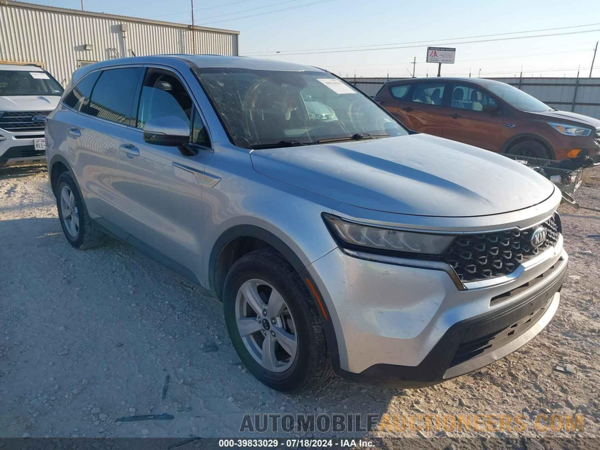 5XYRG4LC3MG018413 KIA SORENTO 2021