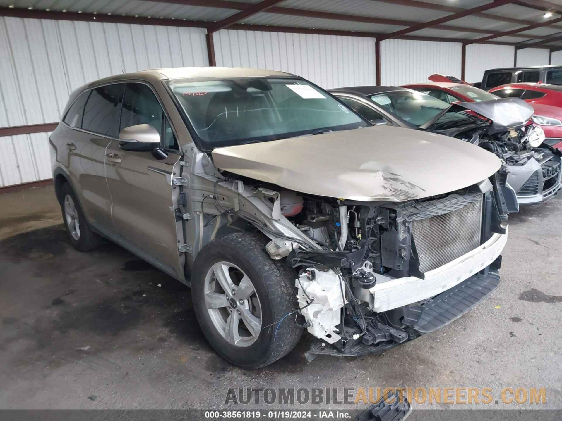 5XYRG4LC3MG028424 KIA SORENTO 2021