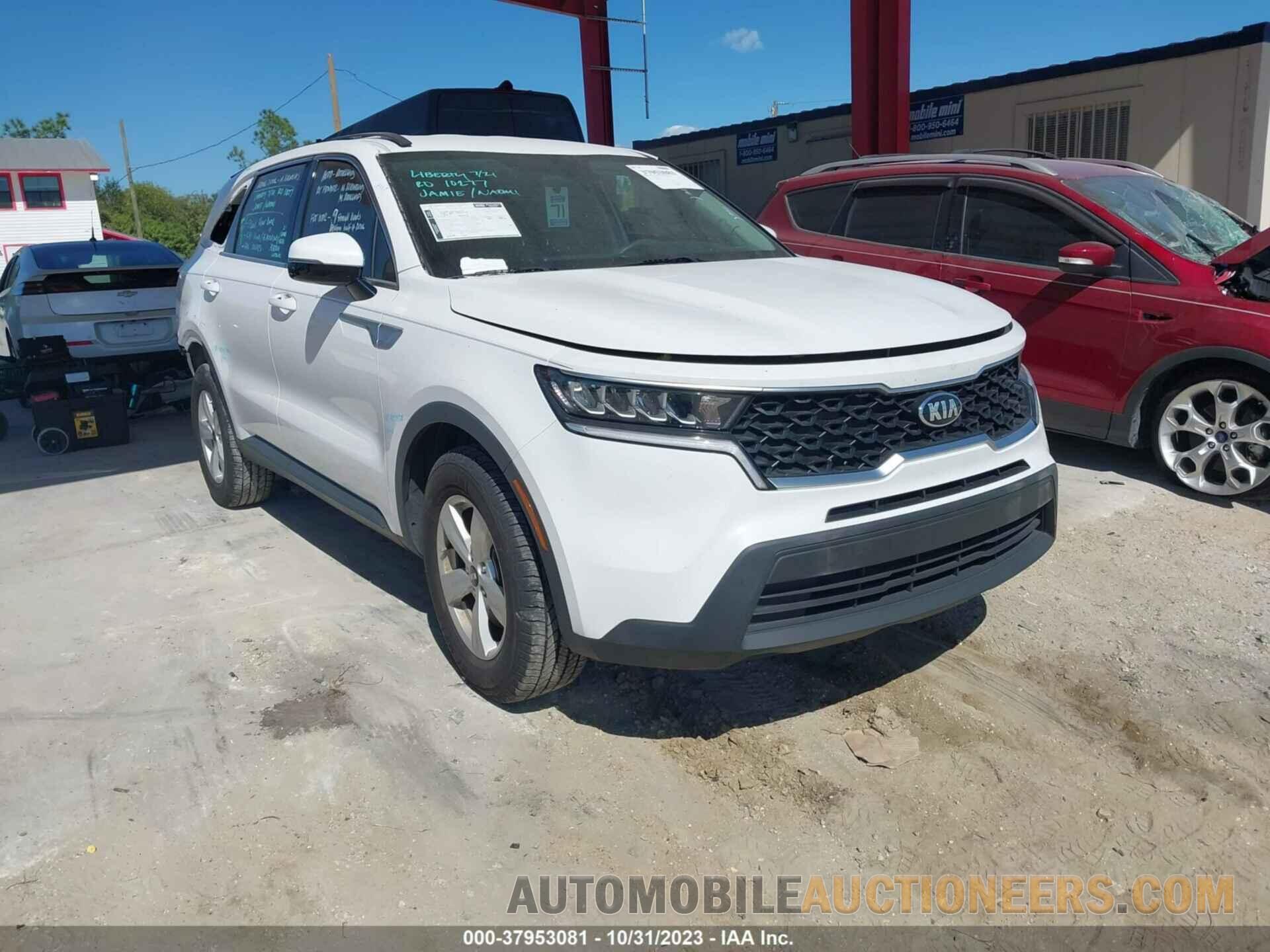 5XYRG4LC3MG037754 KIA SORENTO 2021