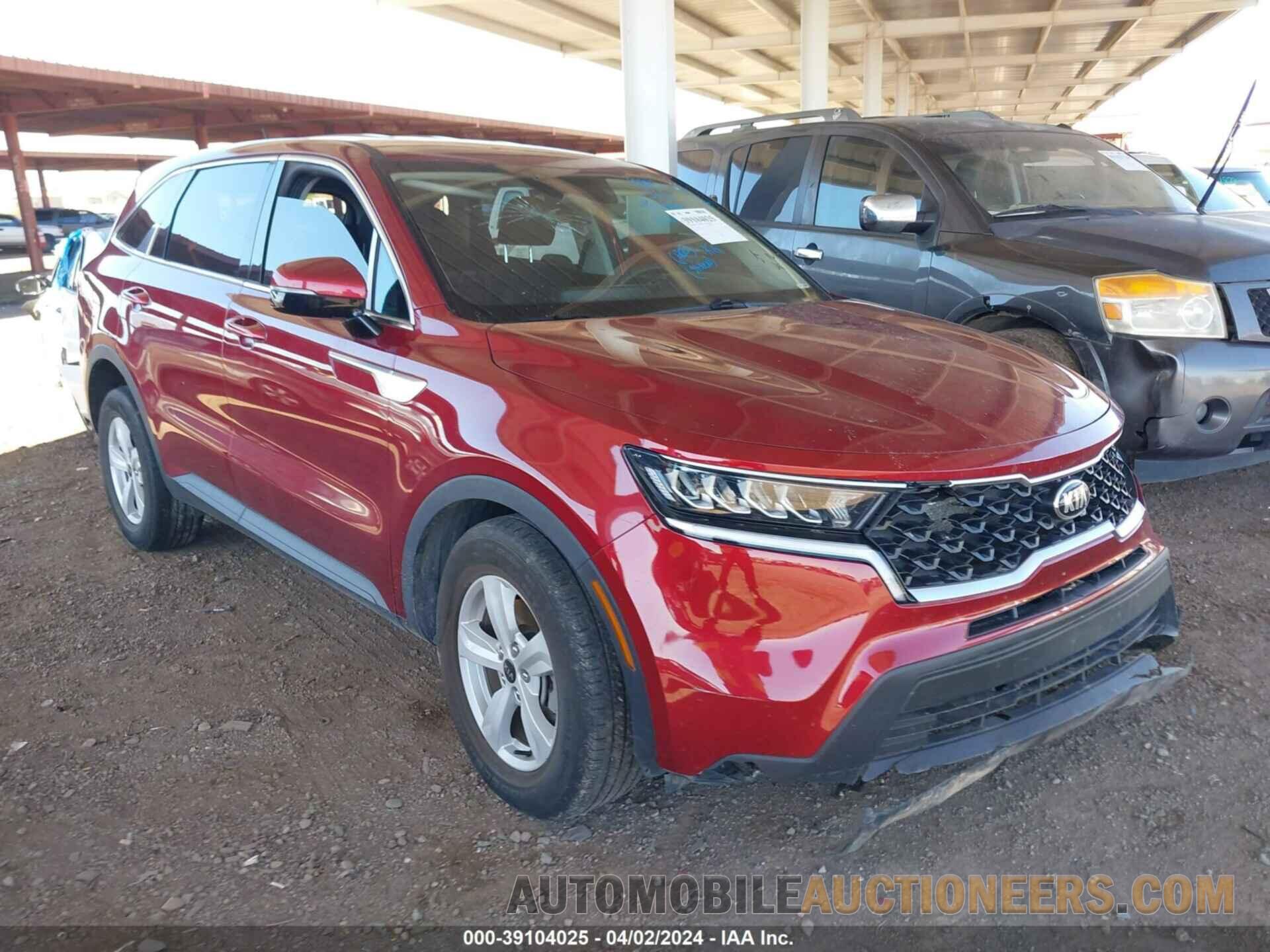 5XYRG4LC3MG069894 KIA SORENTO 2021