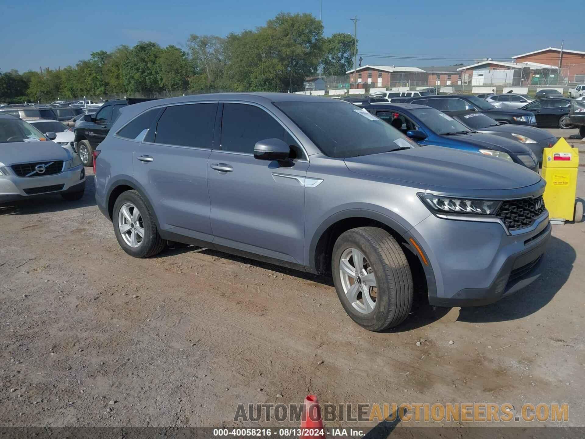 5XYRG4LC3NG078418 KIA SORENTO 2022