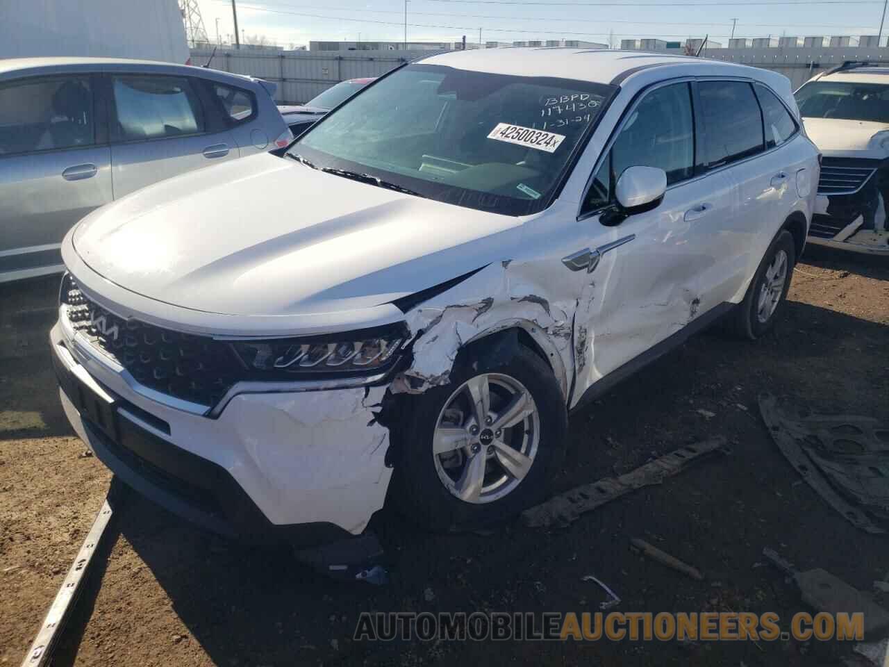 5XYRG4LC3NG117430 KIA SORENTO 2022