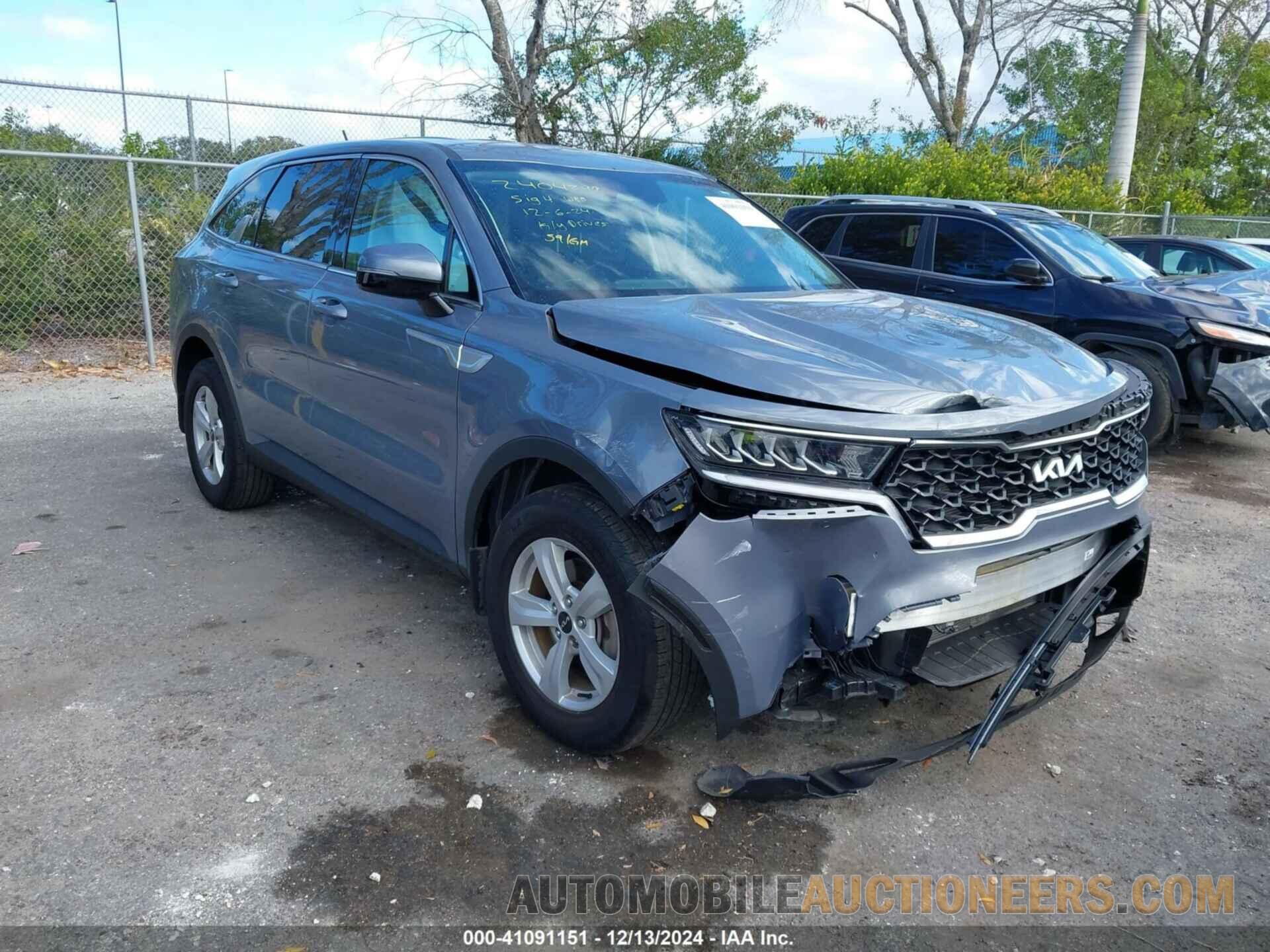 5XYRG4LC3PG231074 KIA SORENTO 2023