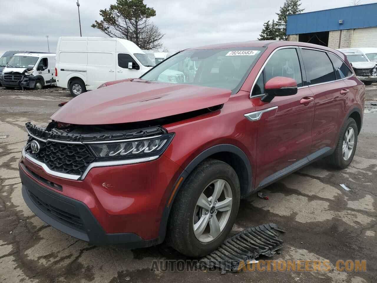 5XYRG4LC4MG017402 KIA SORENTO 2021