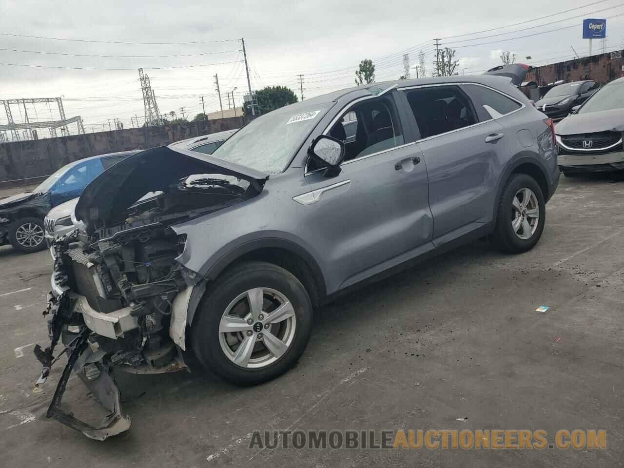 5XYRG4LC4MG027346 KIA SORENTO 2021