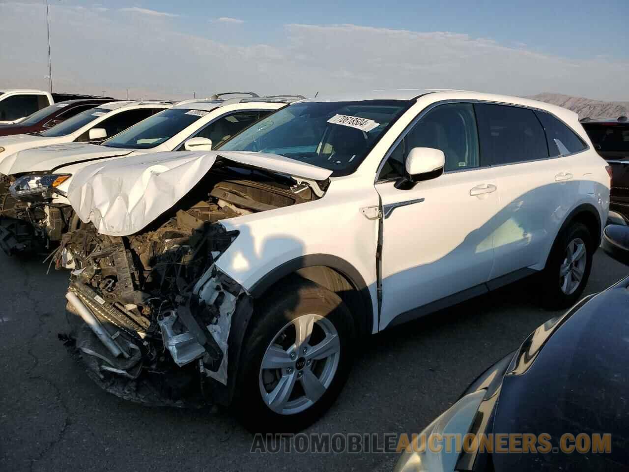 5XYRG4LC4MG054031 KIA SORENTO 2021