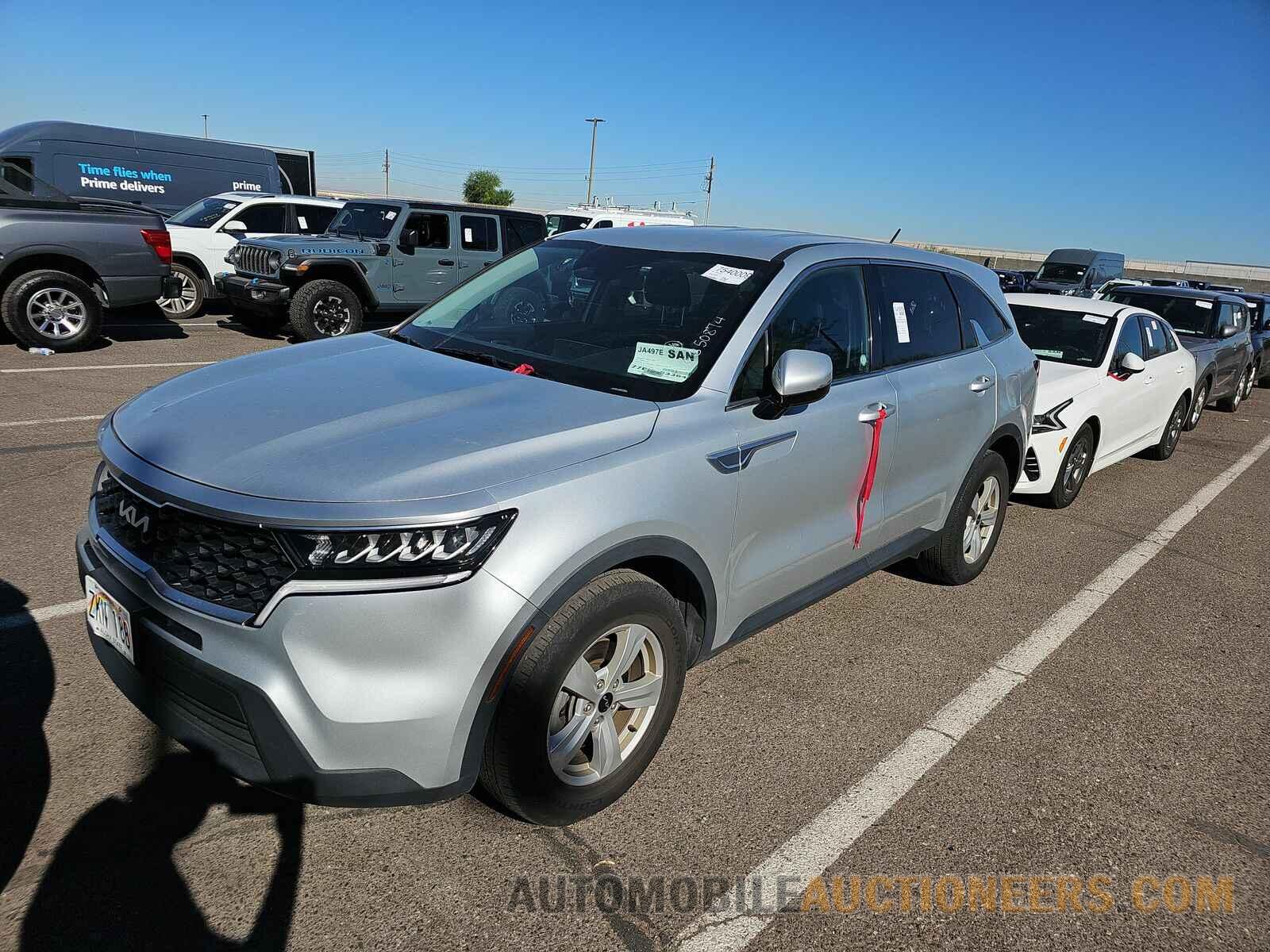 5XYRG4LC4NG076581 Kia Sorento 2022