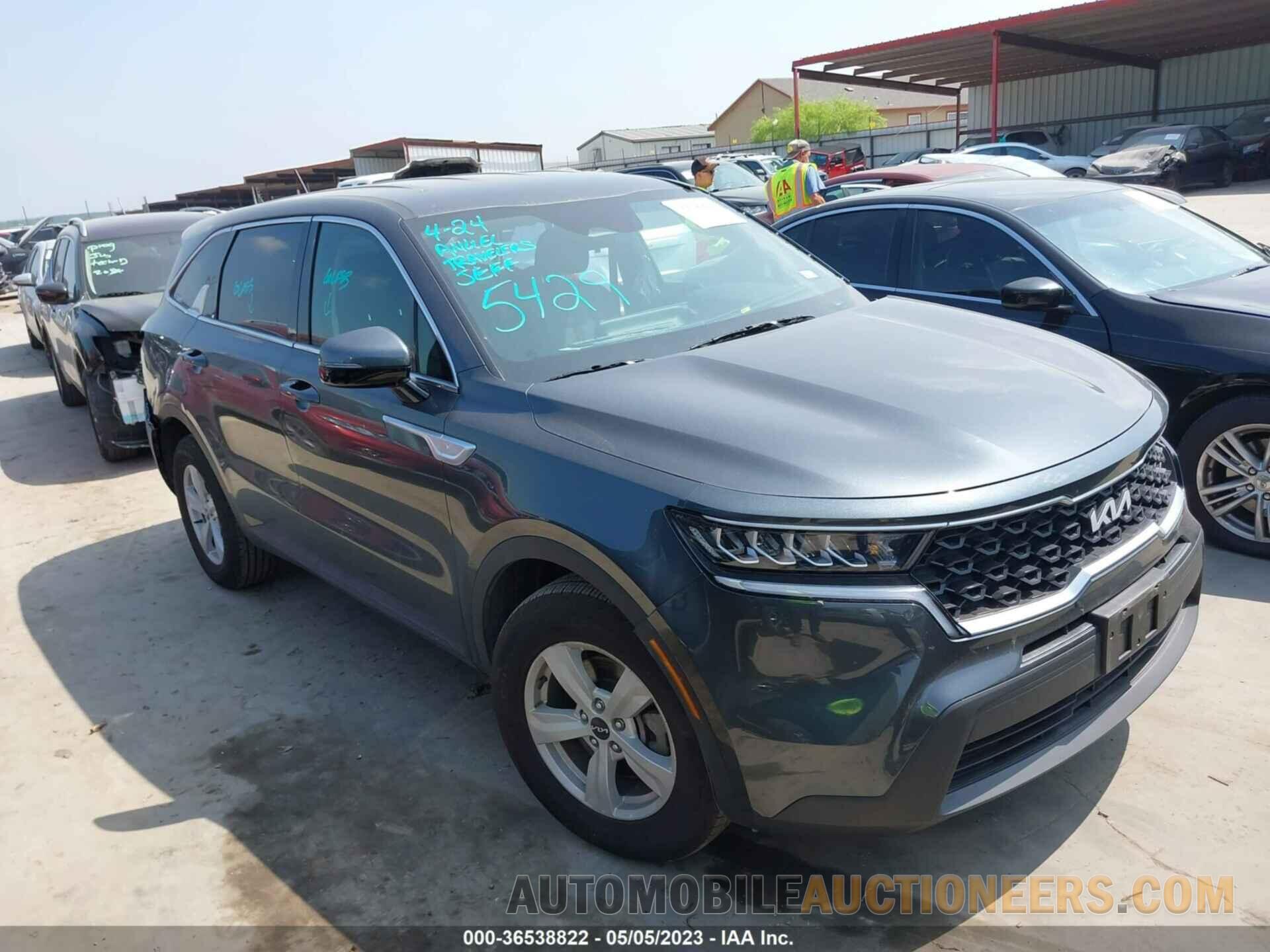 5XYRG4LC4NG134205 KIA SORENTO 2022