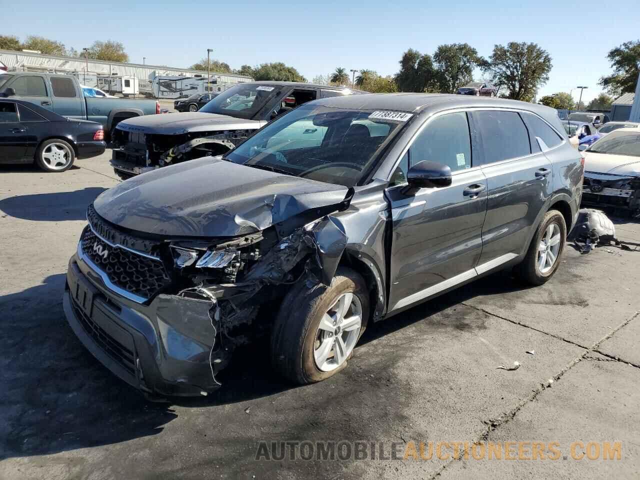 5XYRG4LC4NG161808 KIA SORENTO 2022