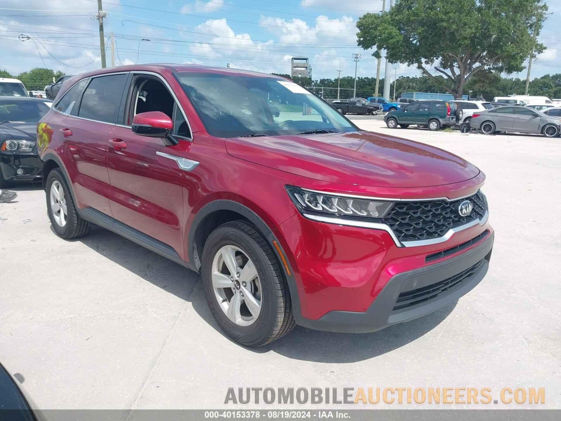 5XYRG4LC5MG002035 KIA SORENTO 2021