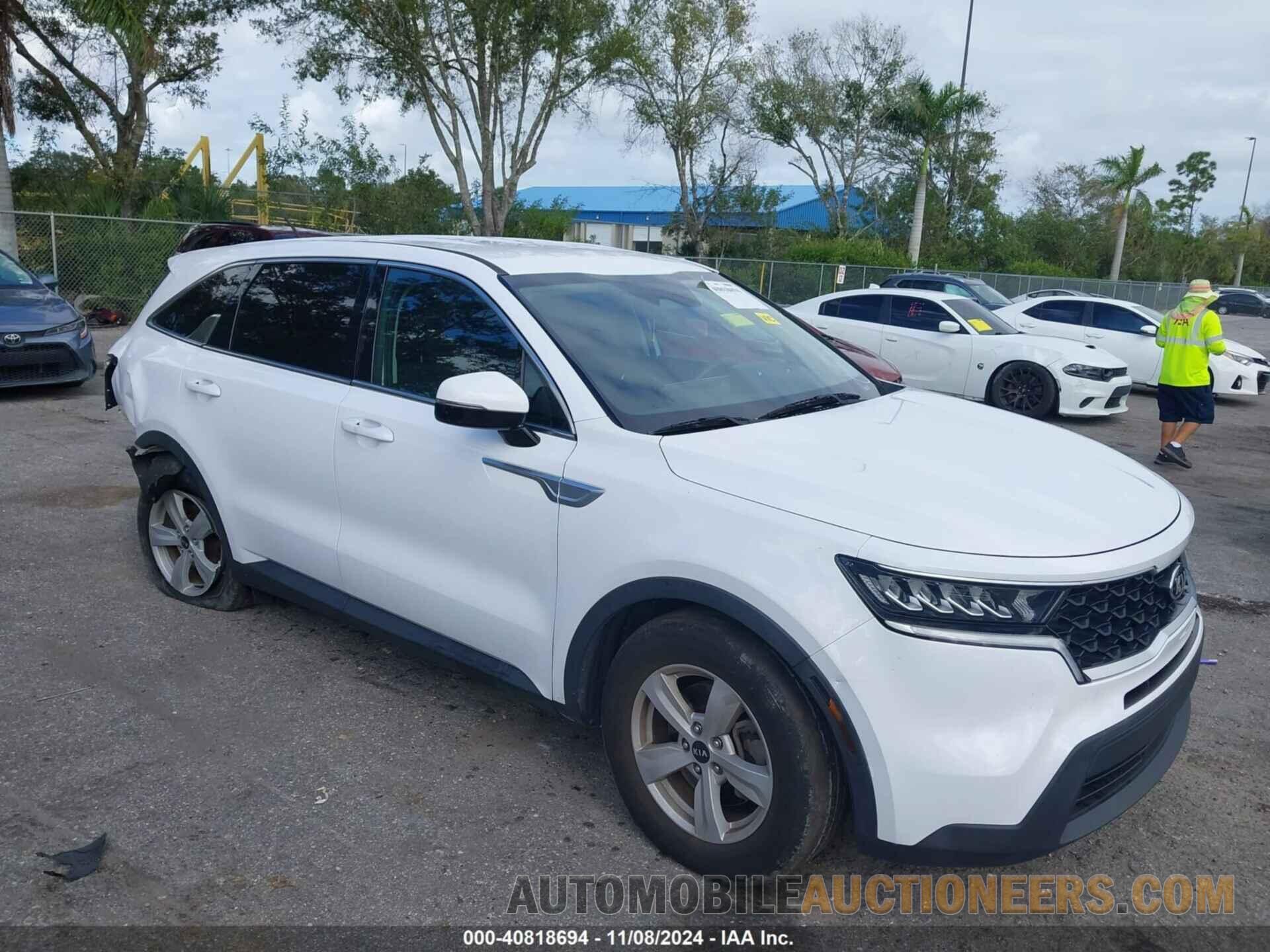 5XYRG4LC5MG016016 KIA SORENTO 2021