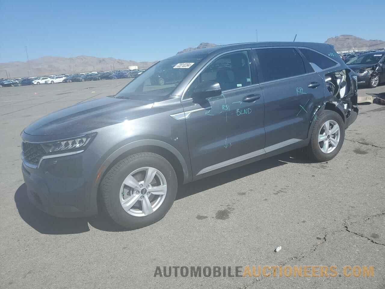 5XYRG4LC5MG045614 KIA SORENTO 2021