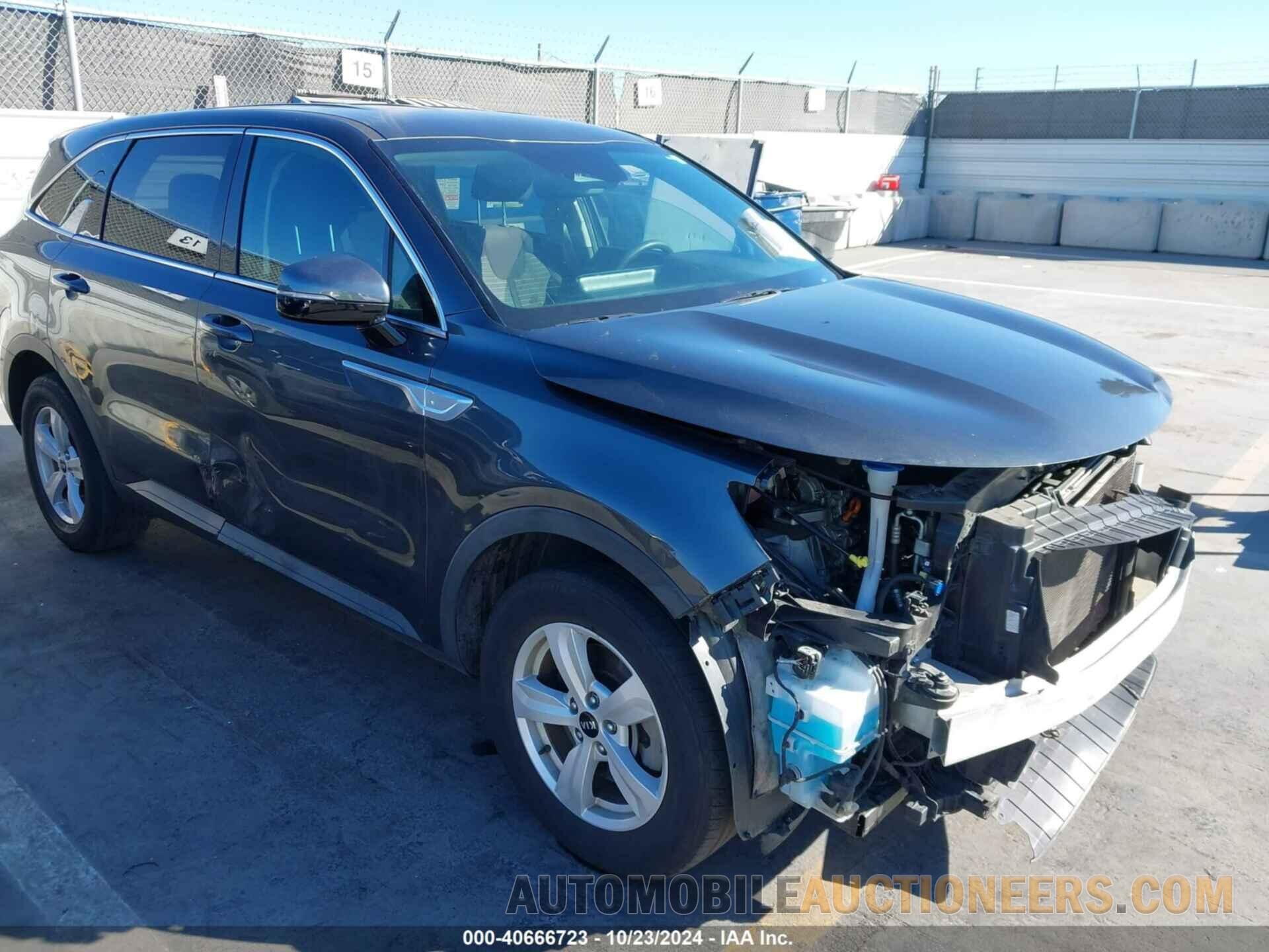 5XYRG4LC5MG050439 KIA SORENTO 2021