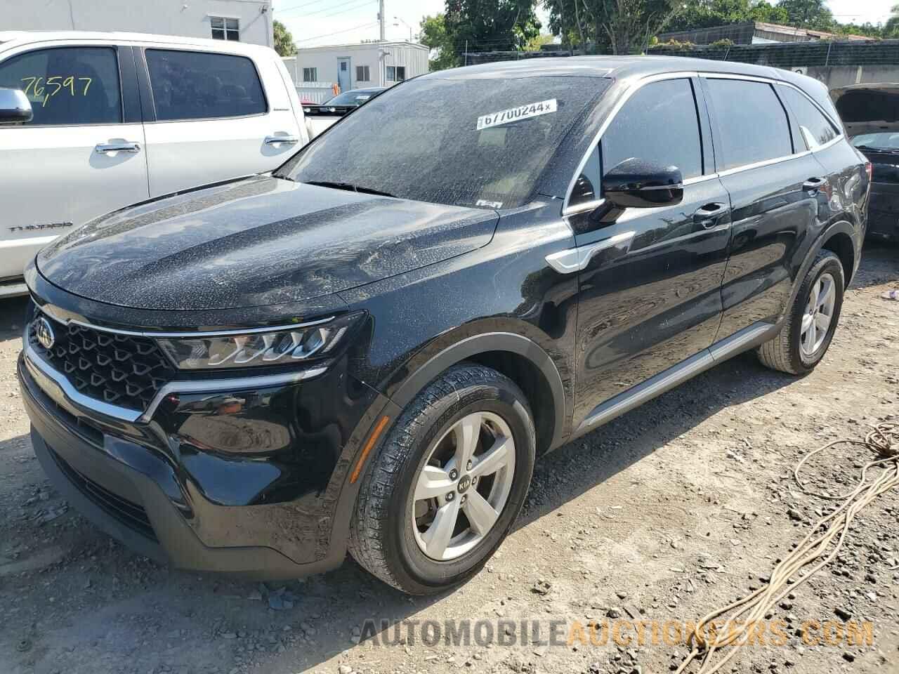 5XYRG4LC5MG050540 KIA SORENTO 2021