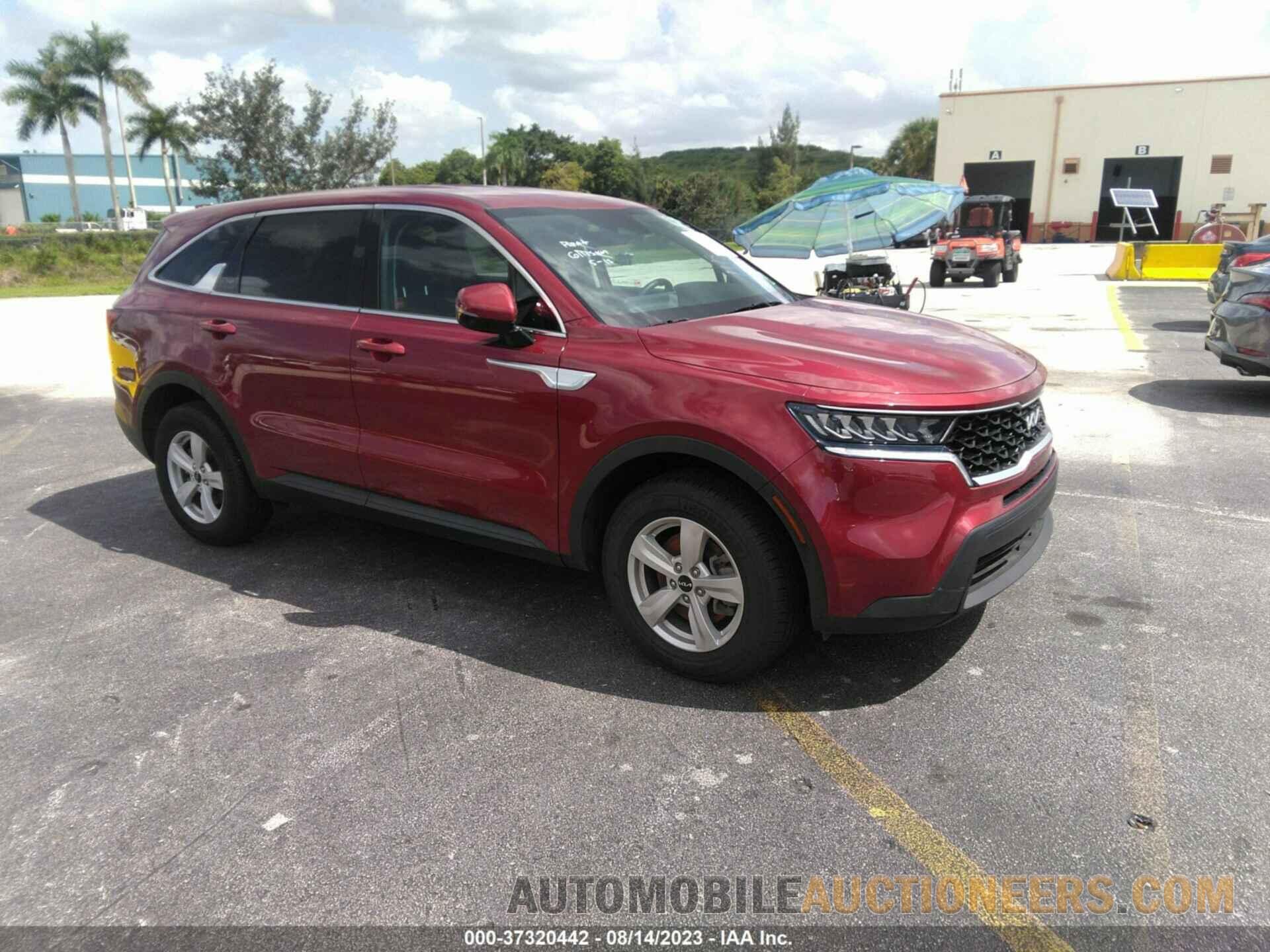 5XYRG4LC5NG074726 KIA SORENTO 2022