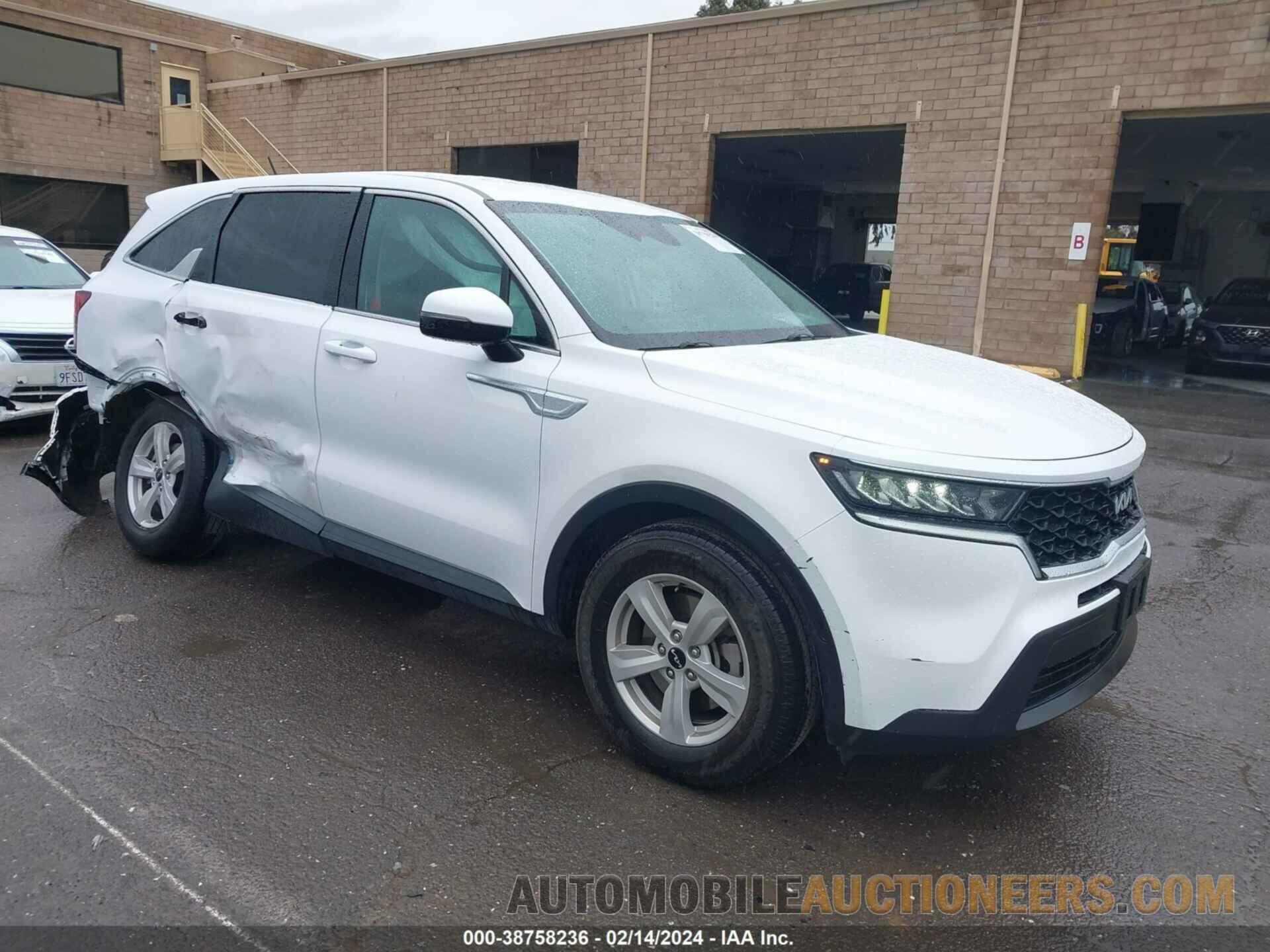 5XYRG4LC5NG080221 KIA SORENTO 2022