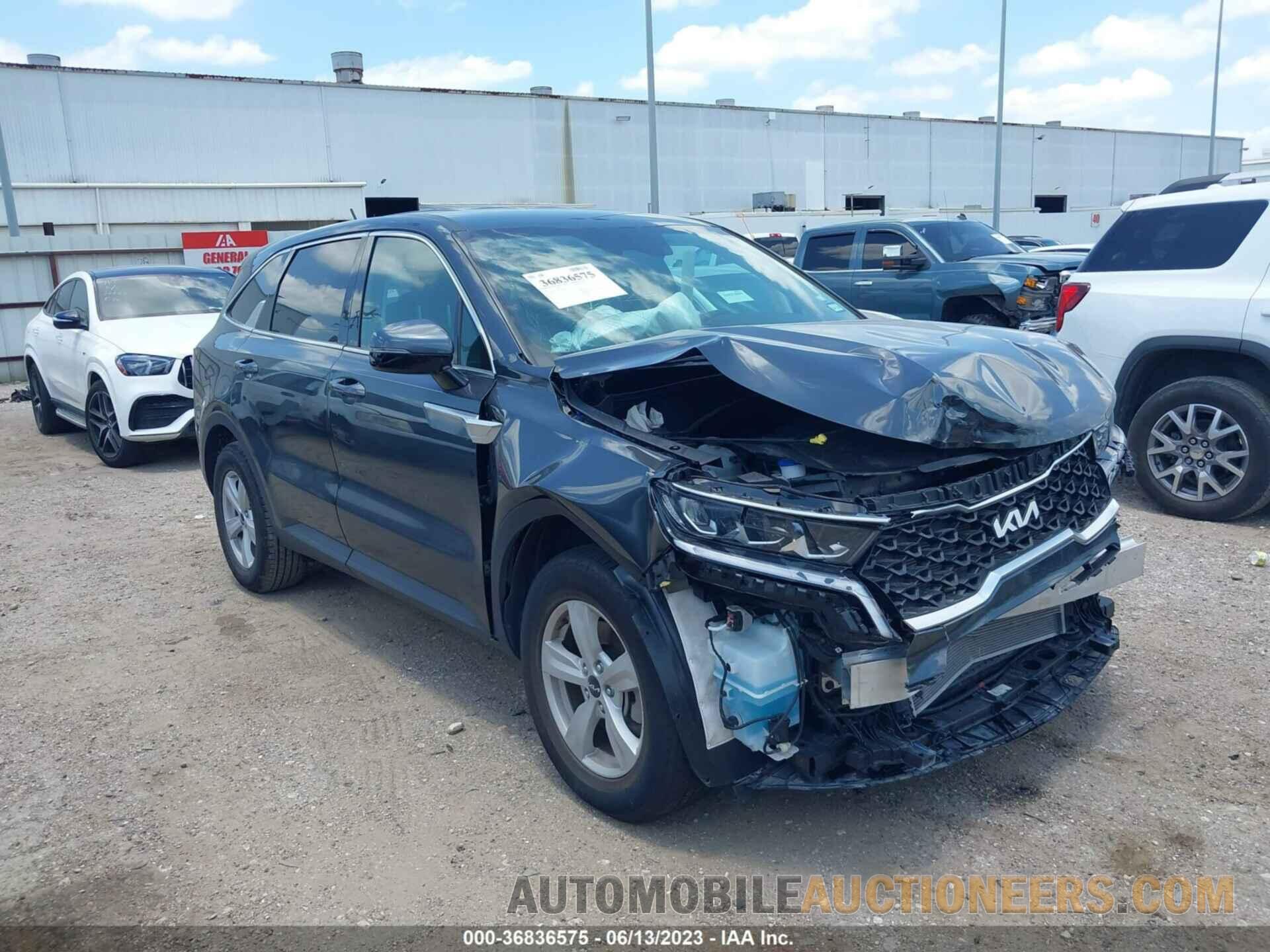 5XYRG4LC5NG120880 KIA SORENTO 2022