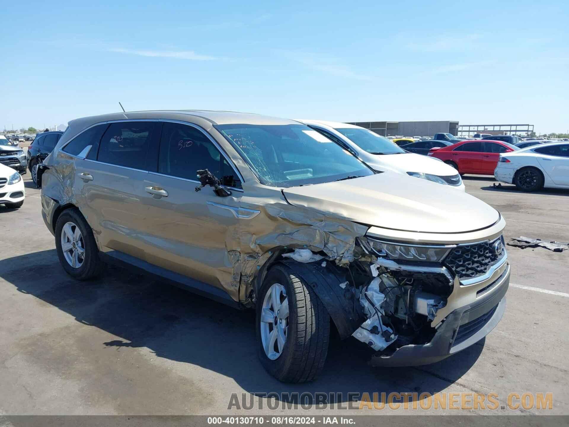 5XYRG4LC6MG004408 KIA SORENTO 2021