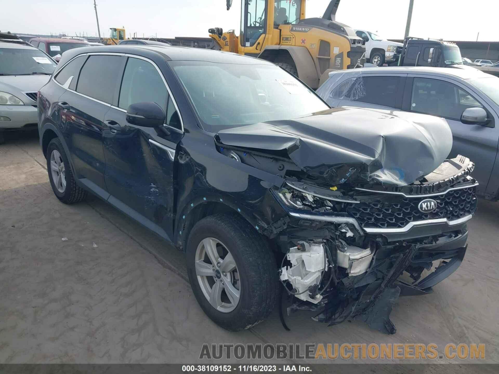 5XYRG4LC6MG020222 KIA SORENTO 2021