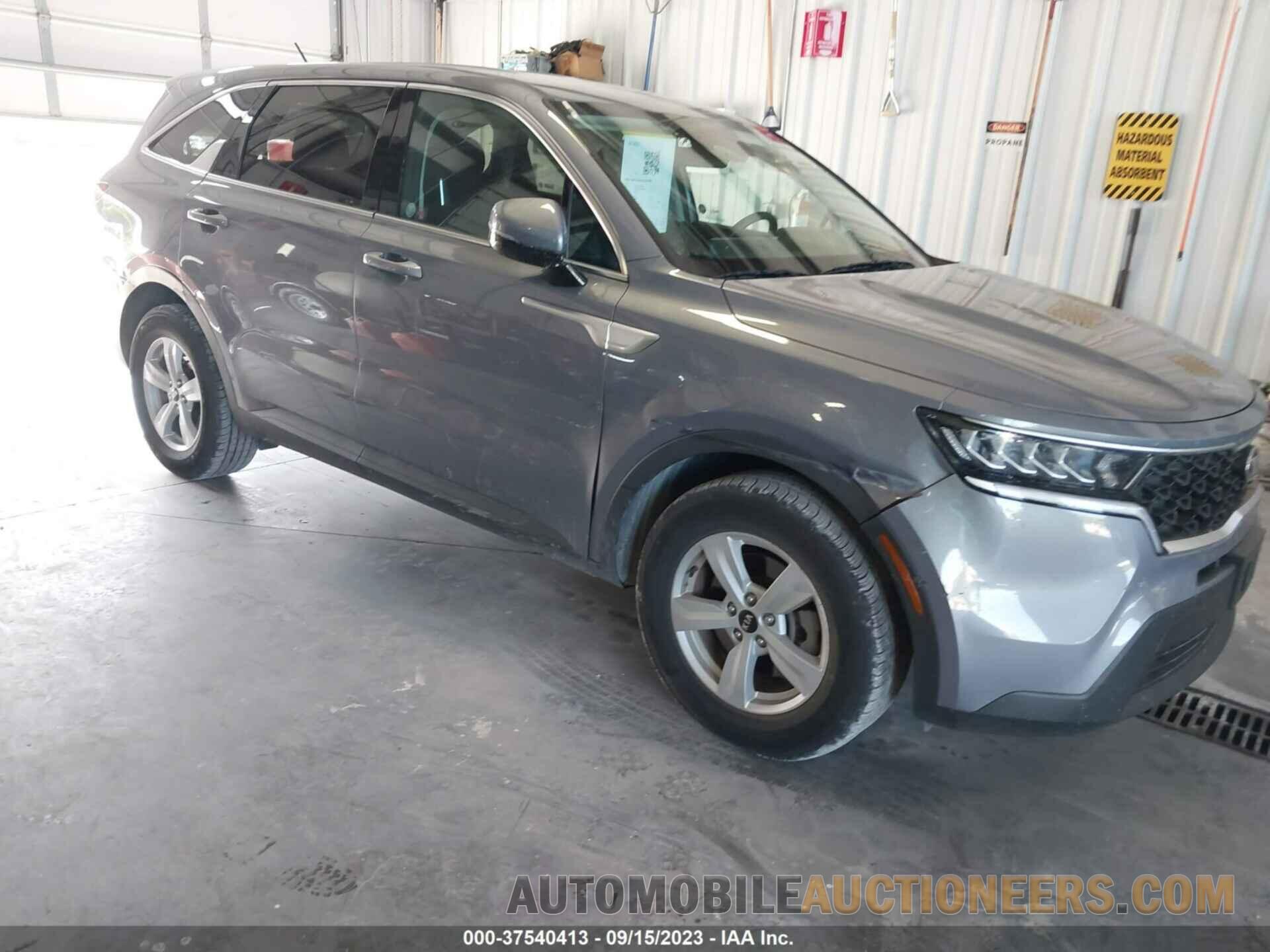 5XYRG4LC6MG039806 KIA SORENTO 2021