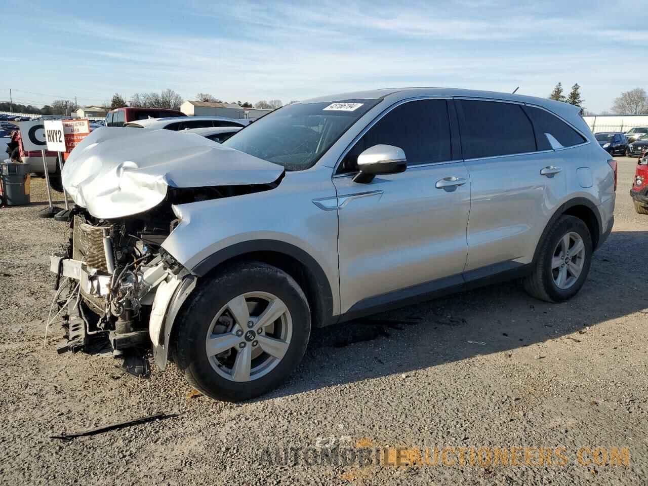 5XYRG4LC6MG043158 KIA SORENTO 2021