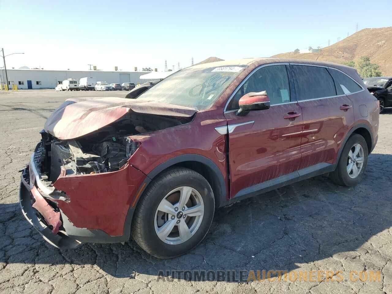 5XYRG4LC6MG056444 KIA SORENTO 2021