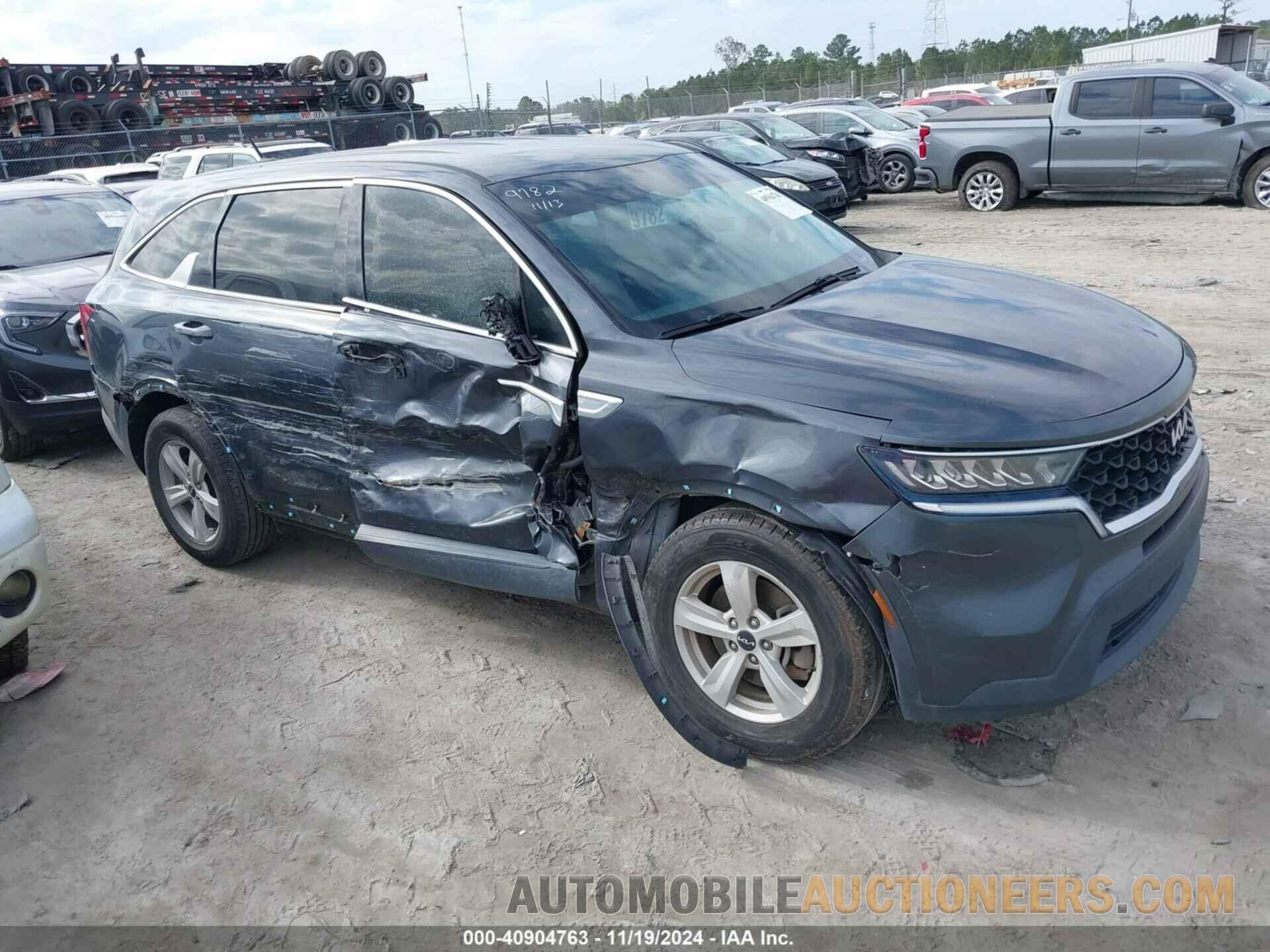 5XYRG4LC6NG095567 KIA SORENTO 2022