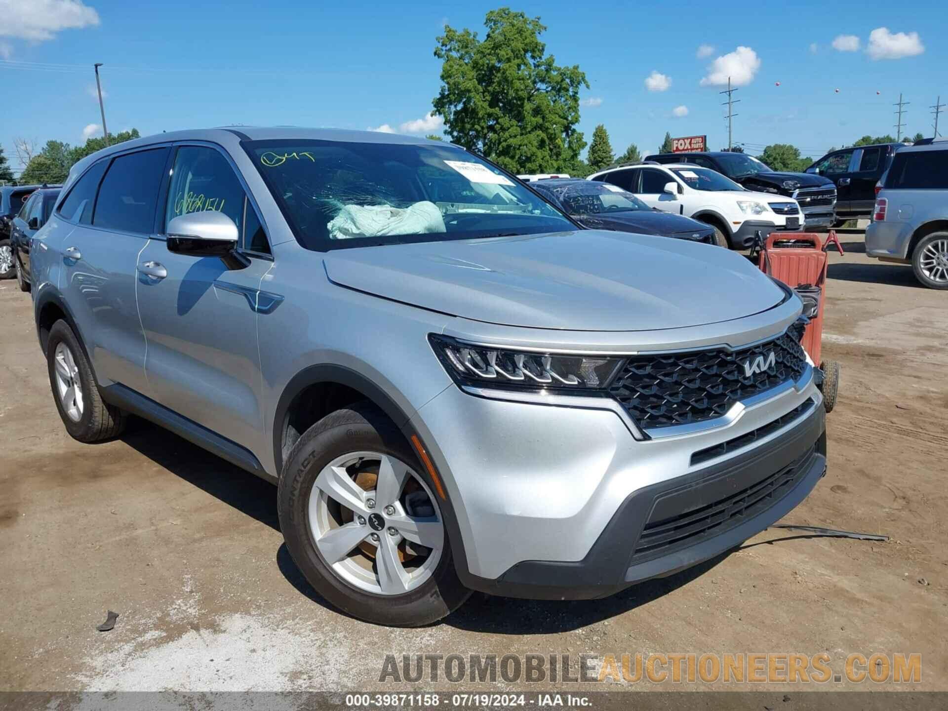 5XYRG4LC6NG133315 KIA SORENTO 2022