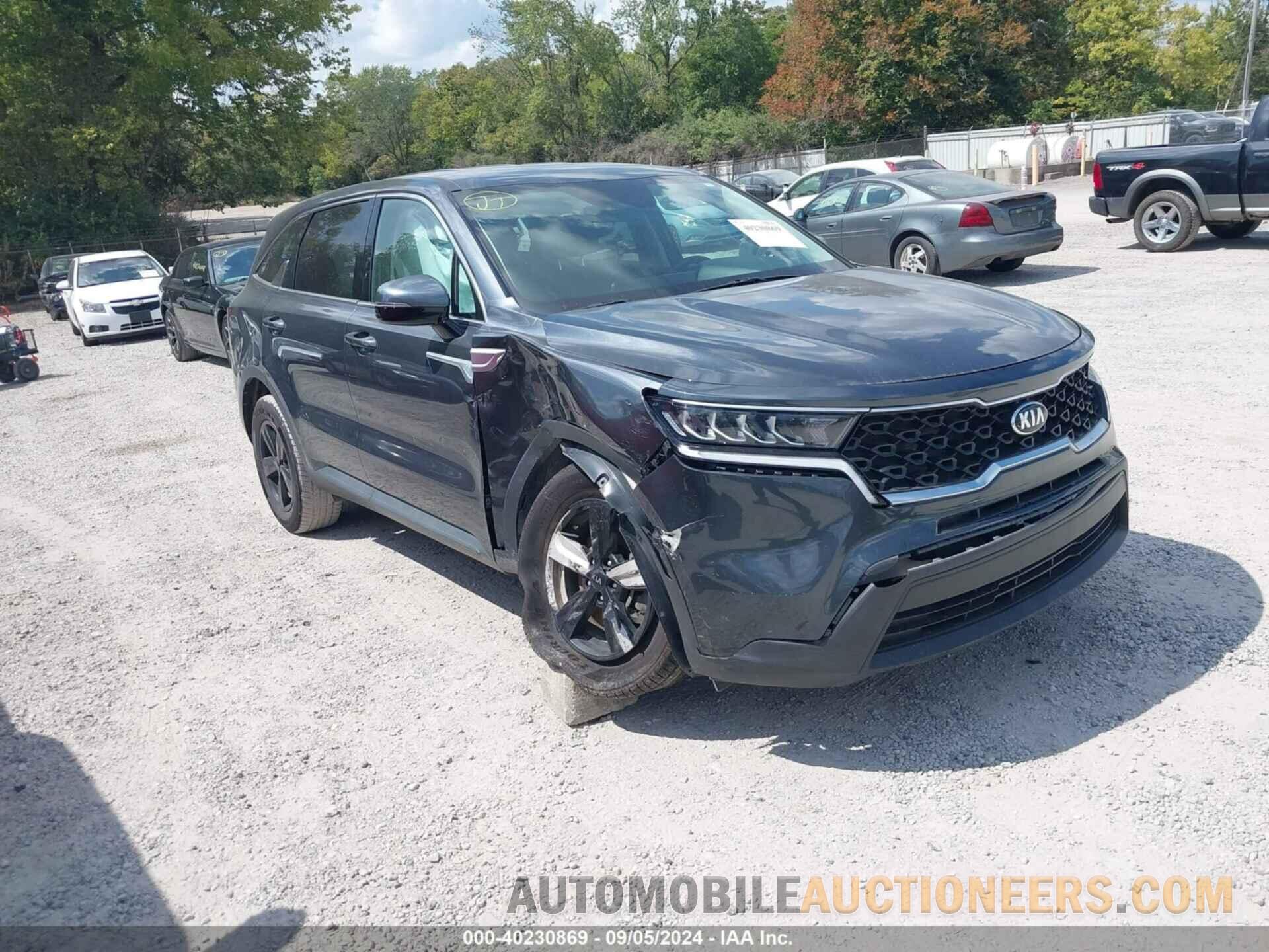 5XYRG4LC7MG020164 KIA SORENTO 2021