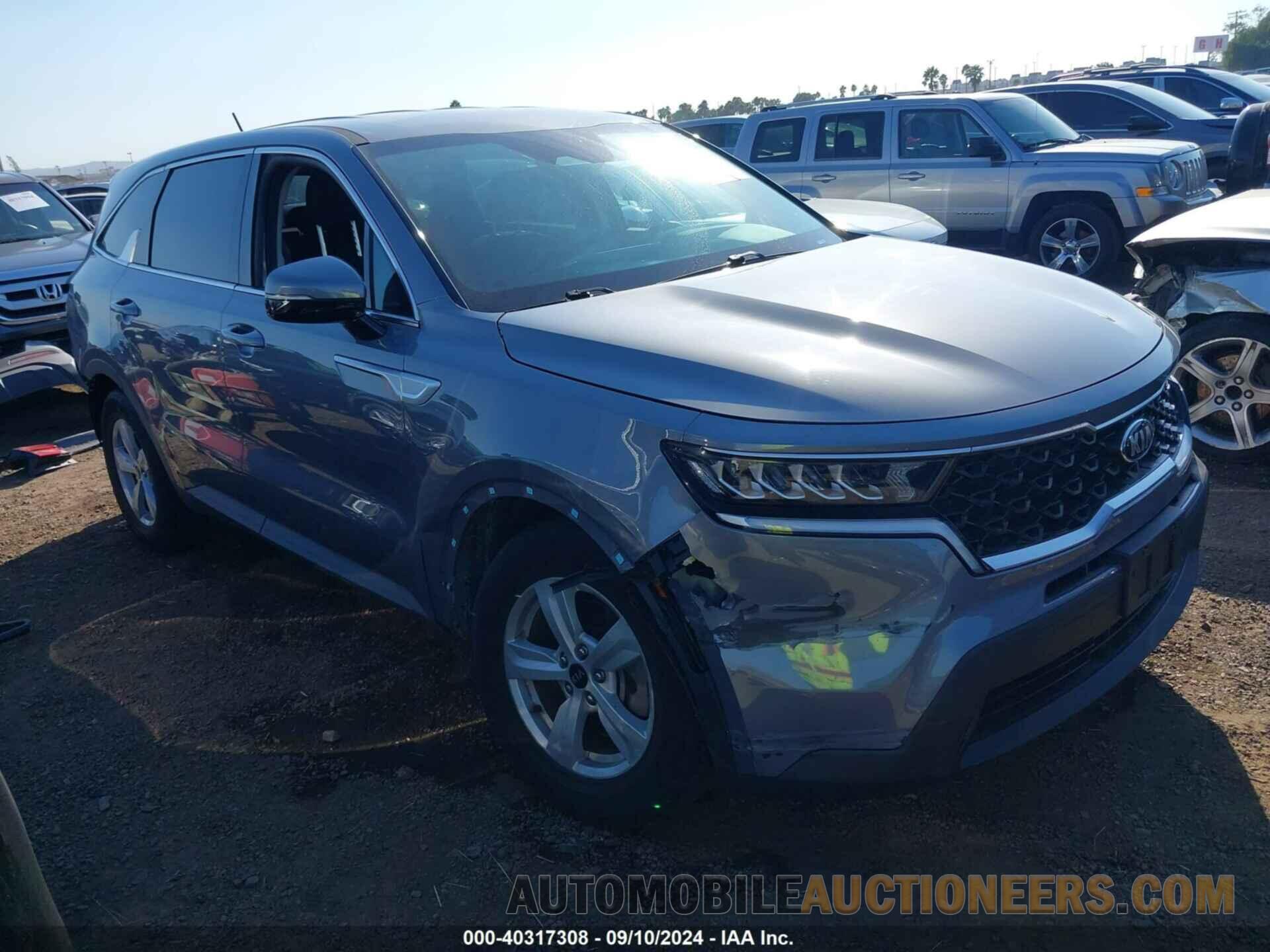 5XYRG4LC7MG023002 KIA SORENTO 2021