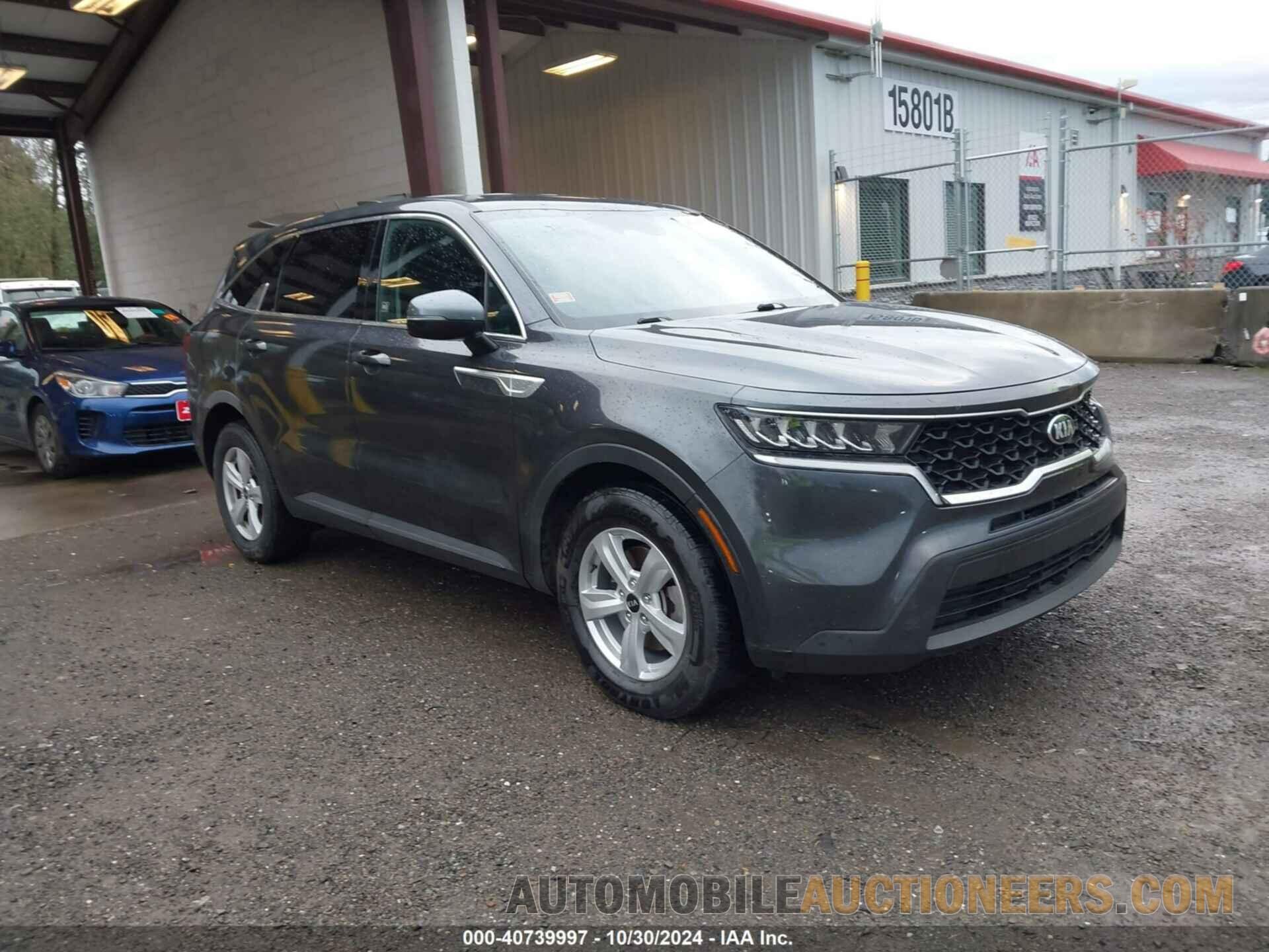 5XYRG4LC7MG026241 KIA SORENTO 2021