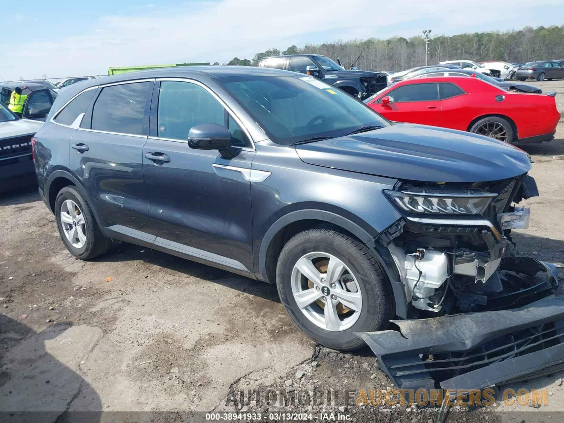 5XYRG4LC7MG040348 KIA SORENTO 2021