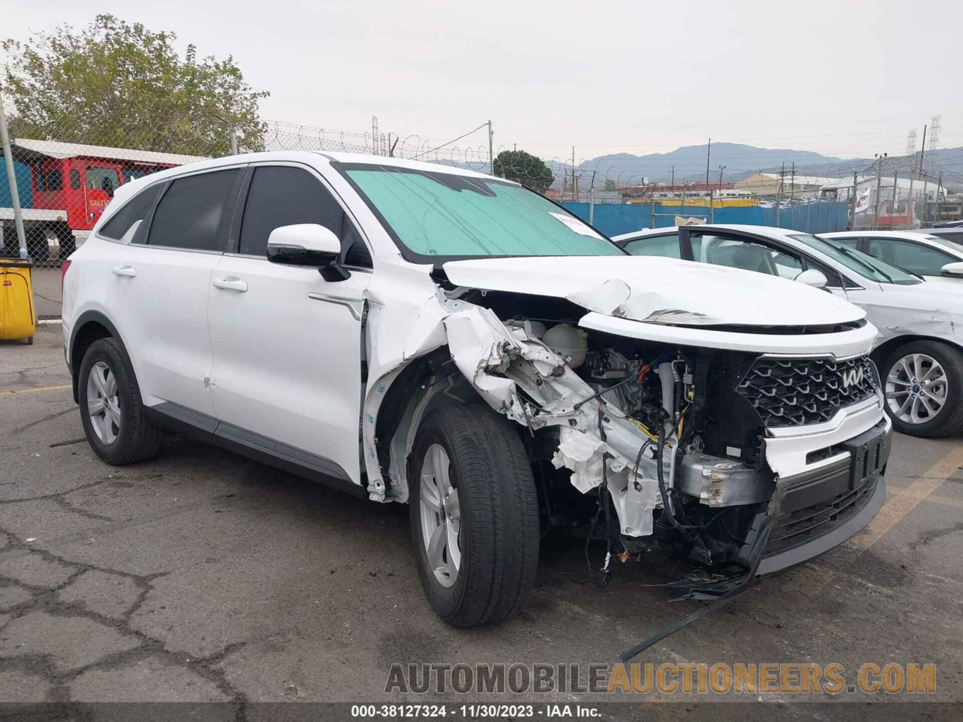 5XYRG4LC7NG077529 KIA SORENTO 2022