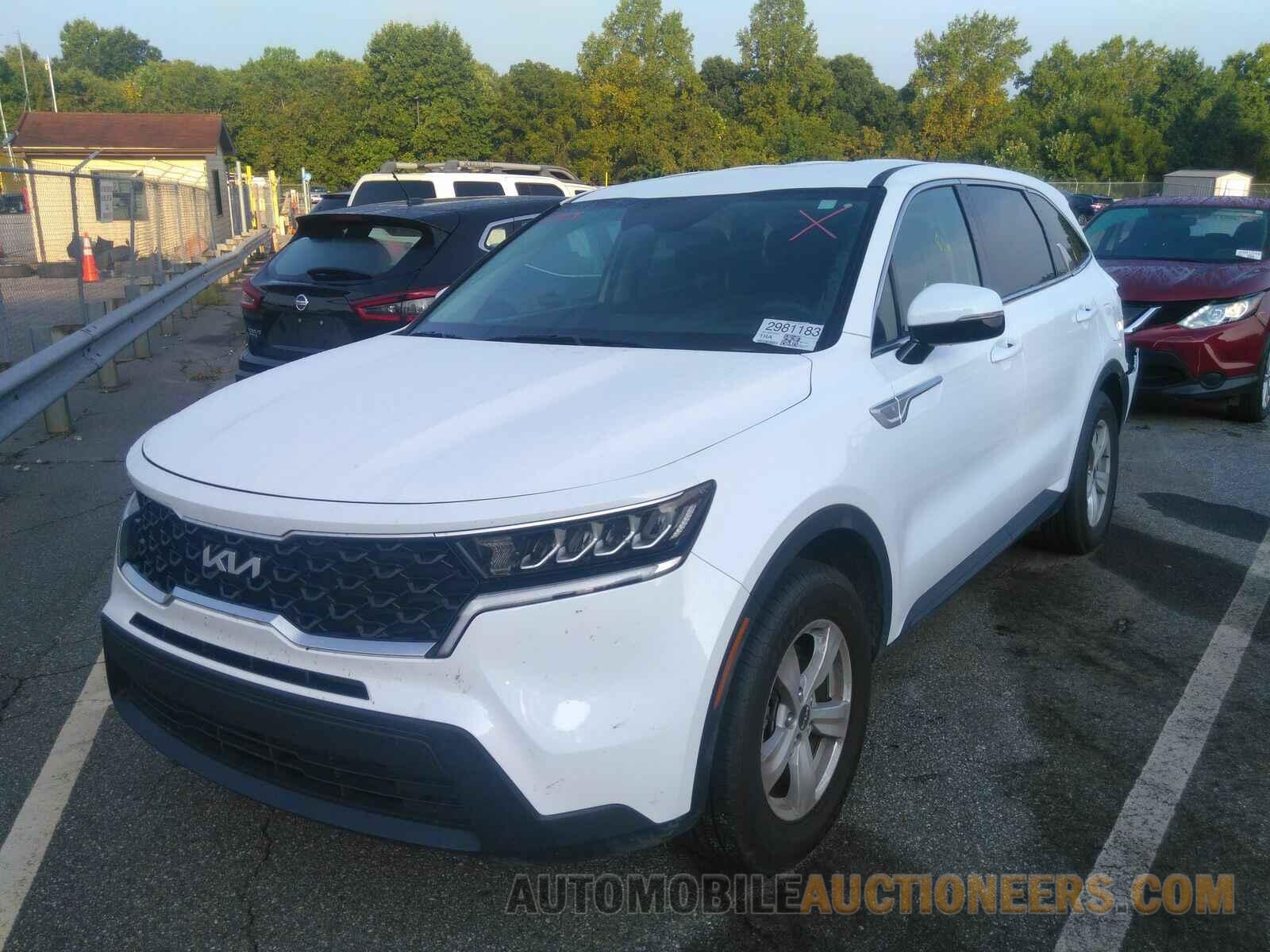 5XYRG4LC7NG106222 Kia Sorento 2022