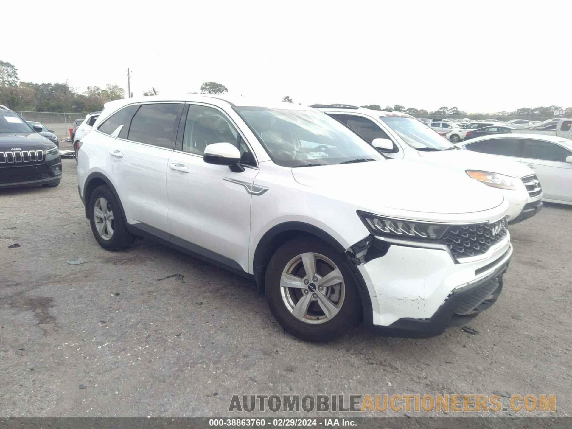 5XYRG4LC7NG141715 KIA SORENTO 2022