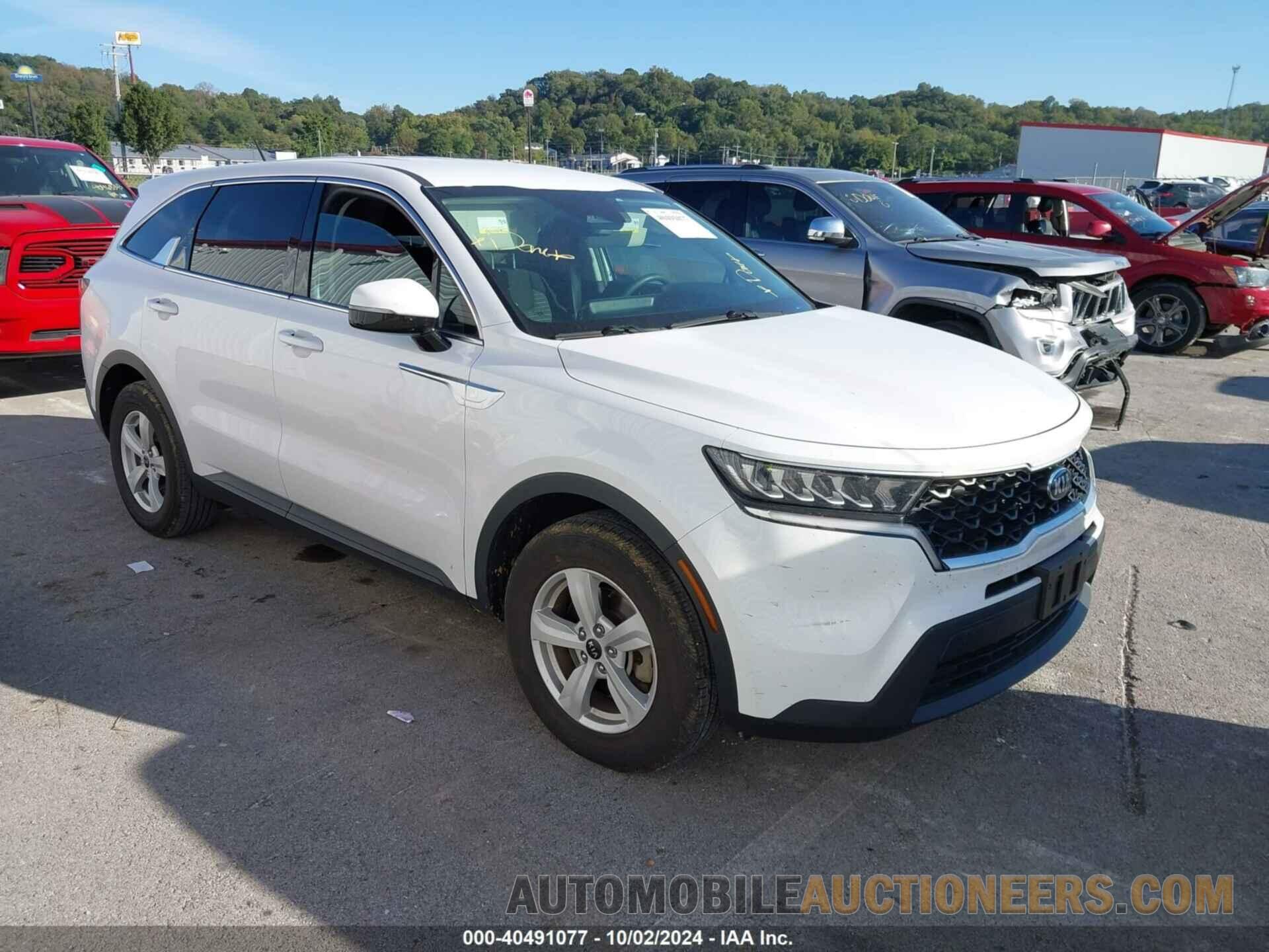 5XYRG4LC8MG001235 KIA SORENTO 2021