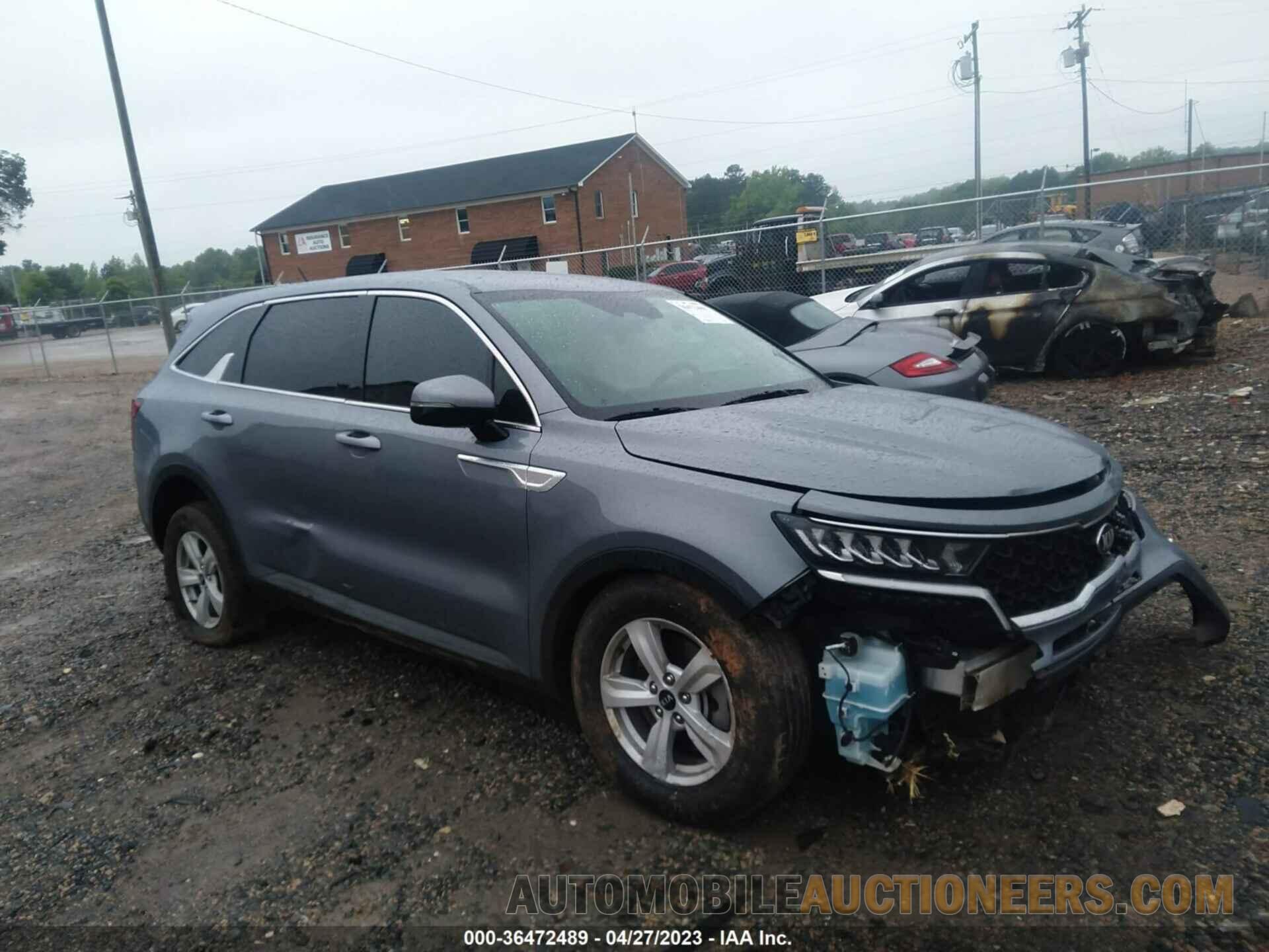 5XYRG4LC8MG002255 KIA SORENTO 2021