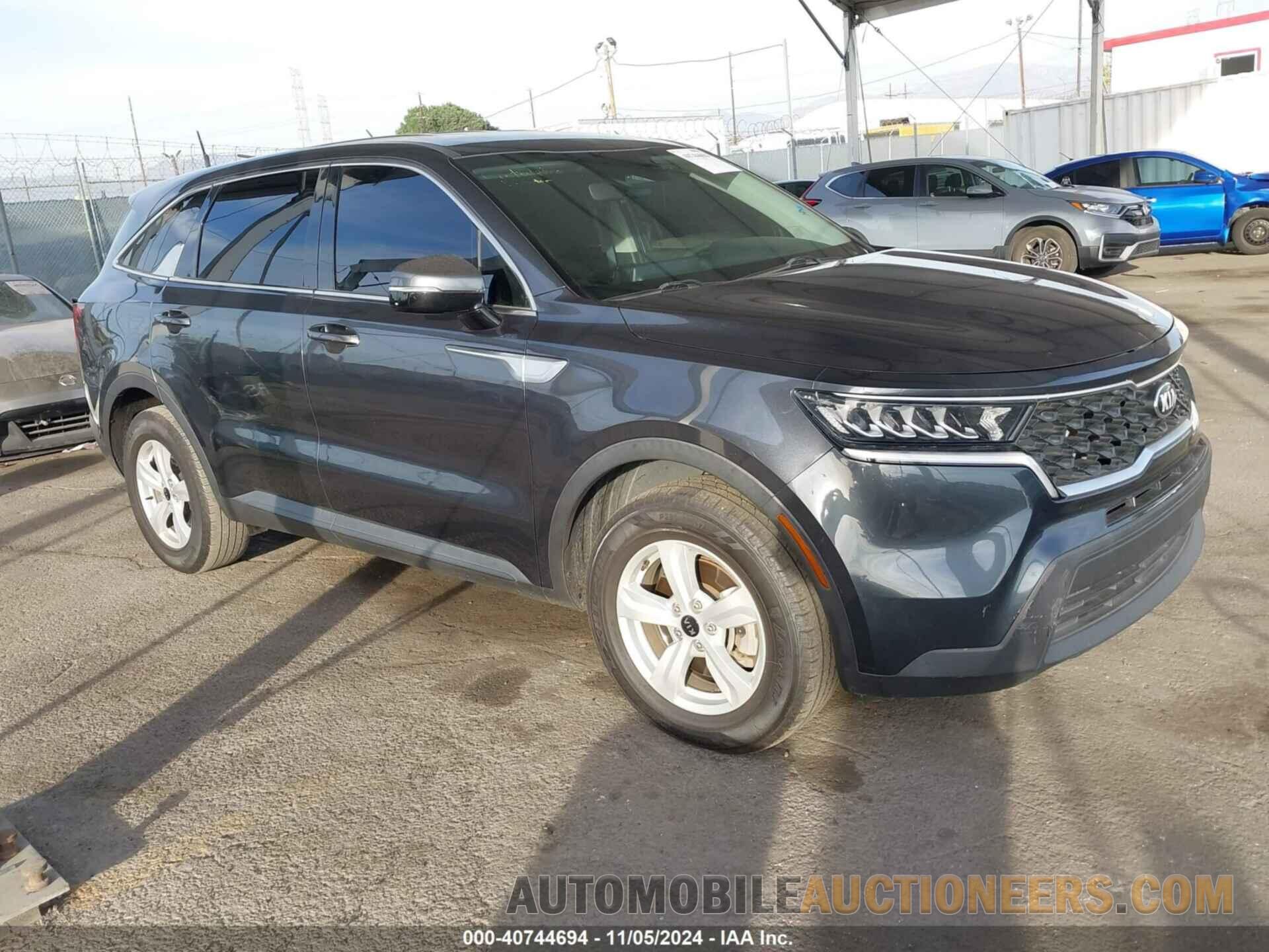 5XYRG4LC8MG017256 KIA SORENTO 2021