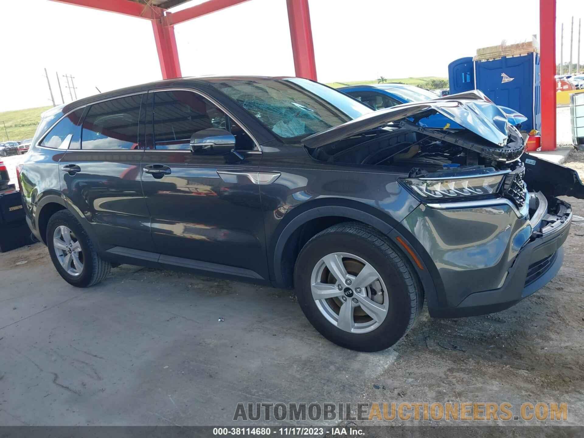 5XYRG4LC8MG017516 KIA SORENTO 2021