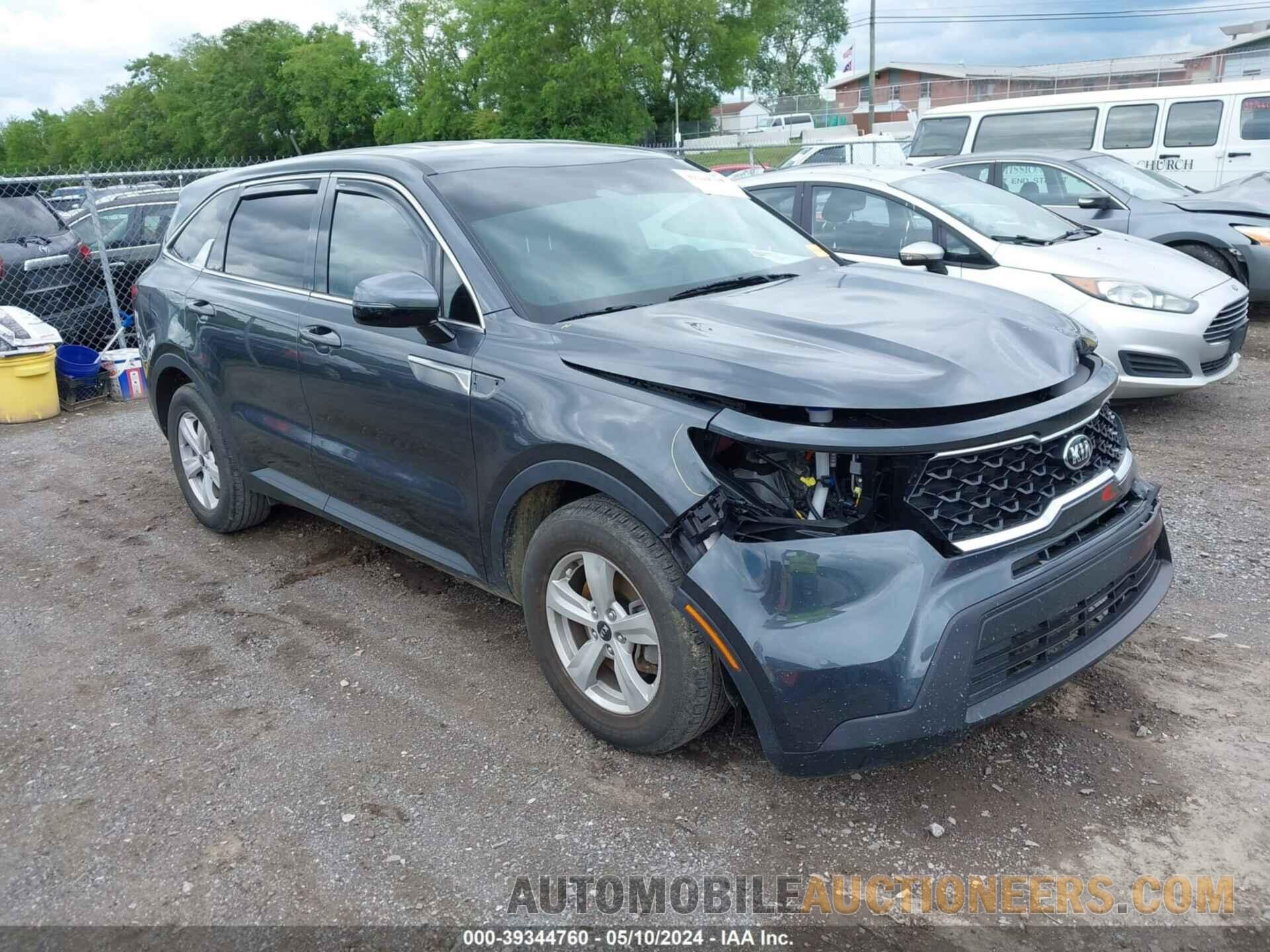 5XYRG4LC8MG021727 KIA SORENTO 2021