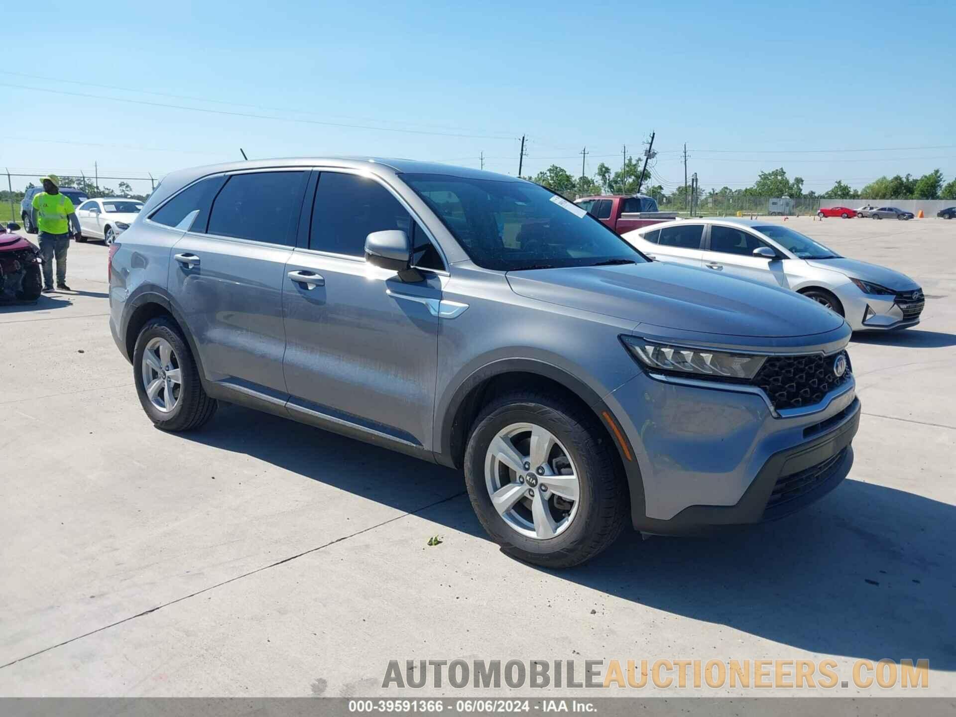 5XYRG4LC8MG025972 KIA SORENTO 2021