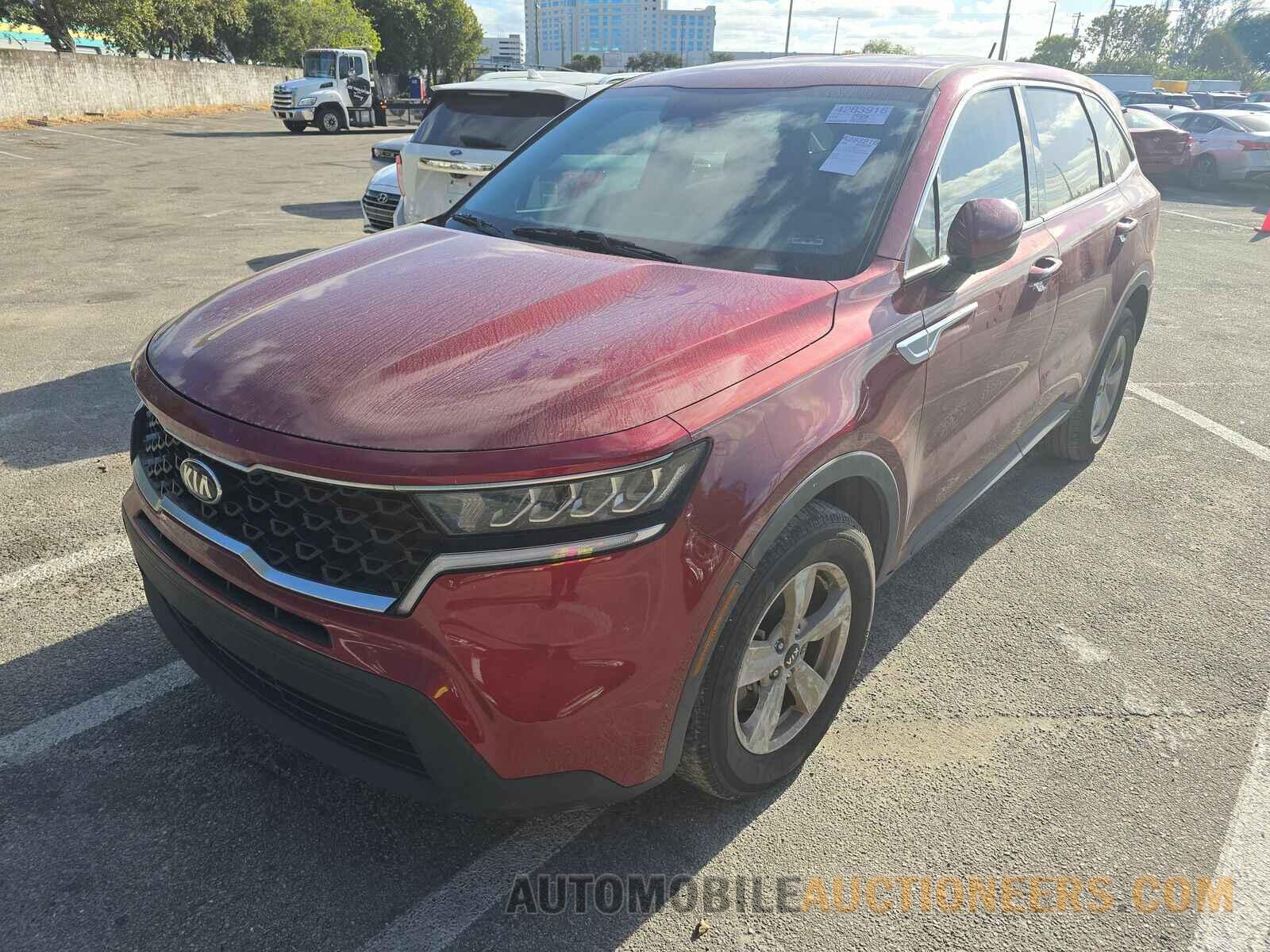 5XYRG4LC8MG033358 Kia Sorento 2021