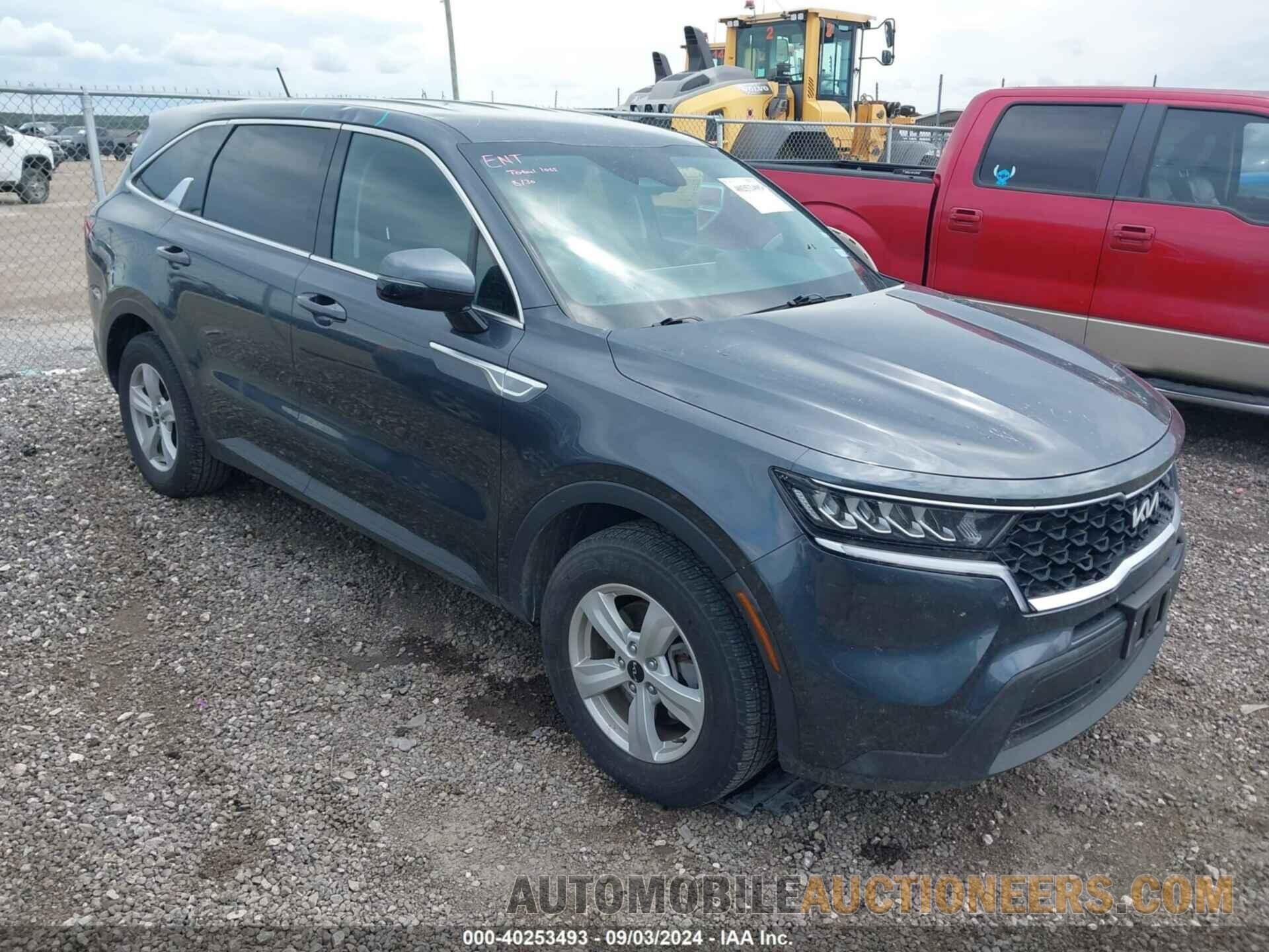 5XYRG4LC8NG102048 KIA SORENTO 2022