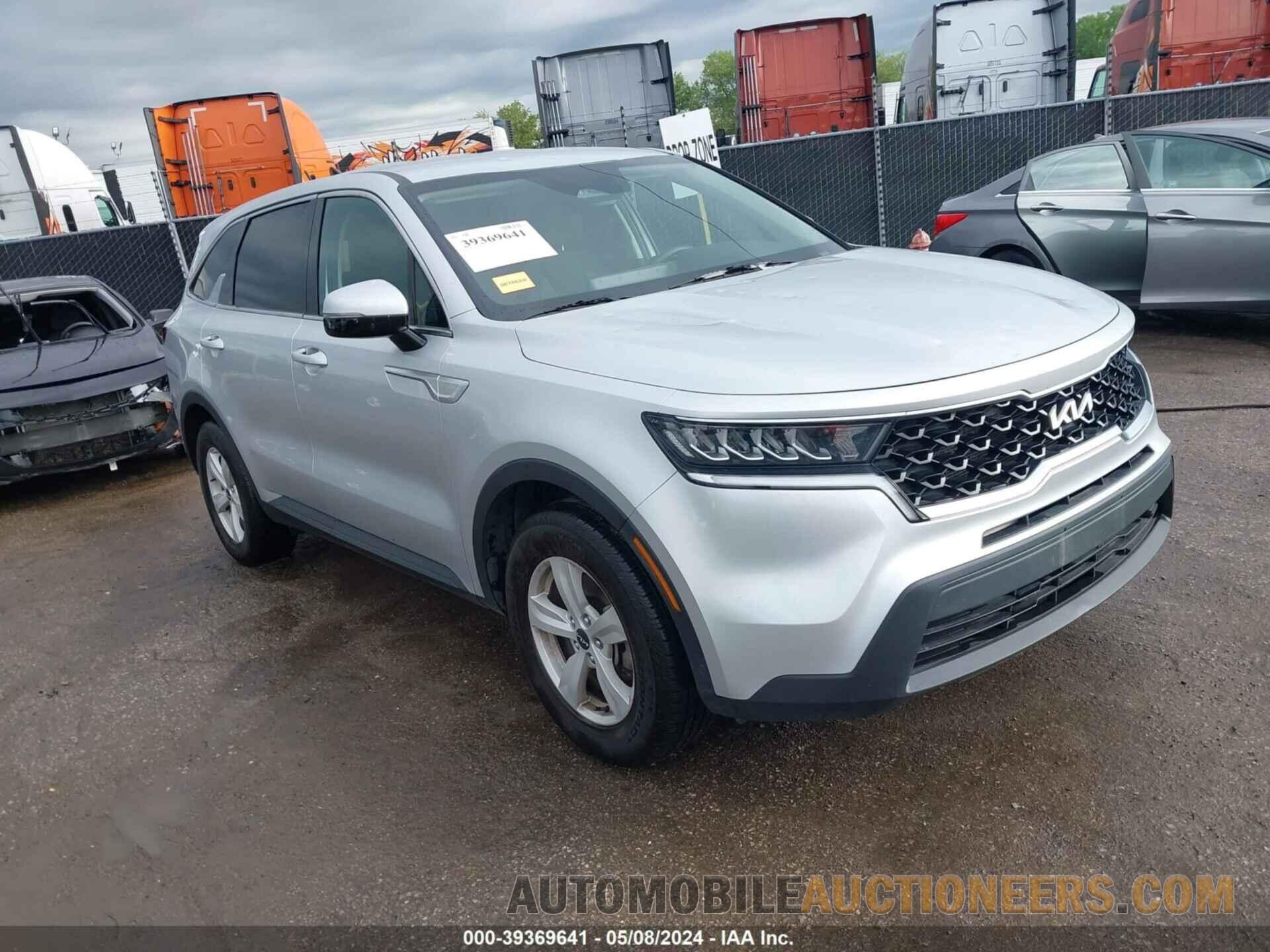 5XYRG4LC8NG110862 KIA SORENTO 2022