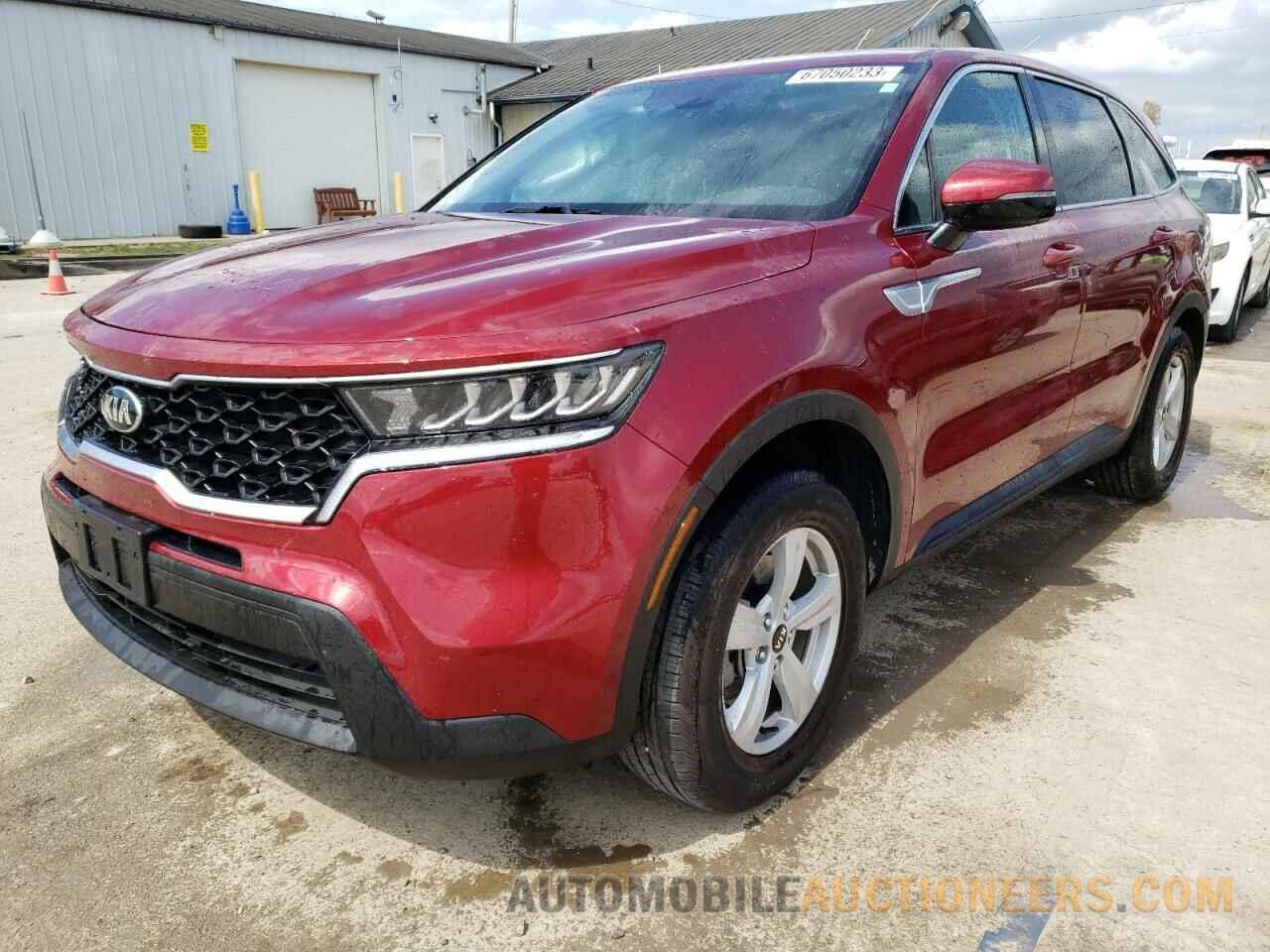 5XYRG4LC9MG001020 KIA SORENTO 2021