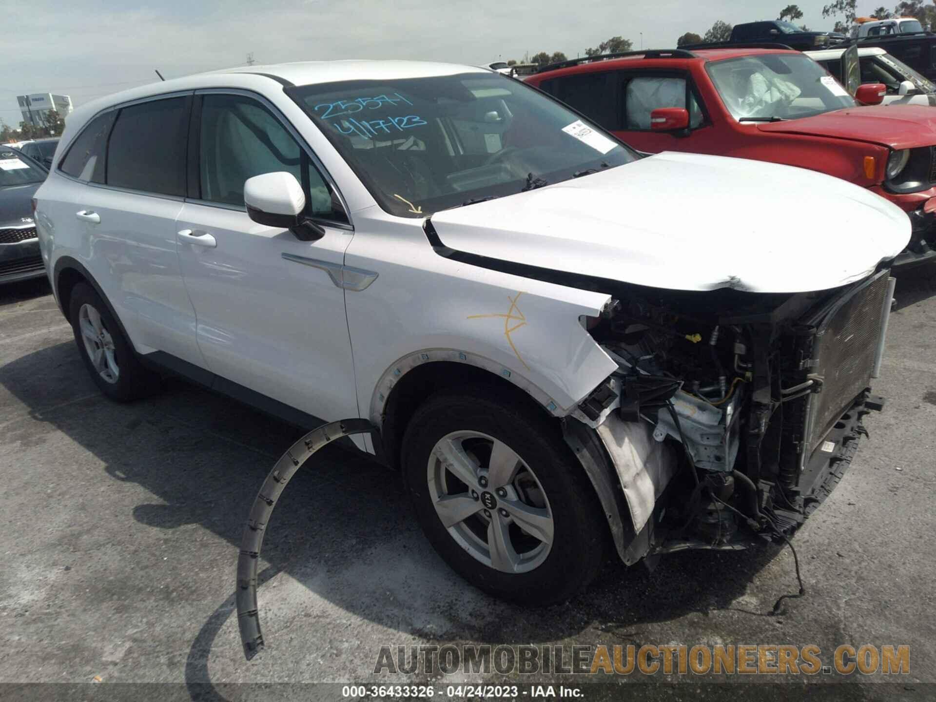 5XYRG4LC9MG024152 KIA SORENTO 2021