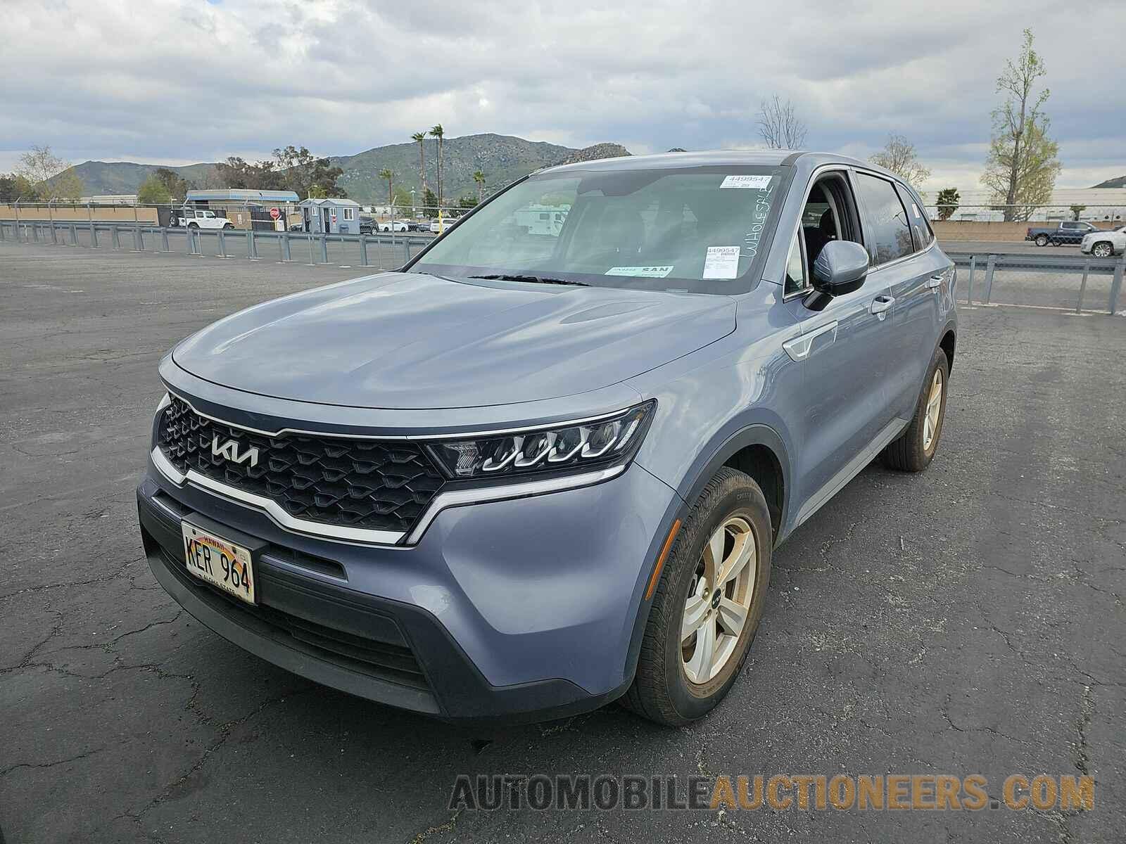 5XYRG4LC9NG076463 Kia Sorento 2022