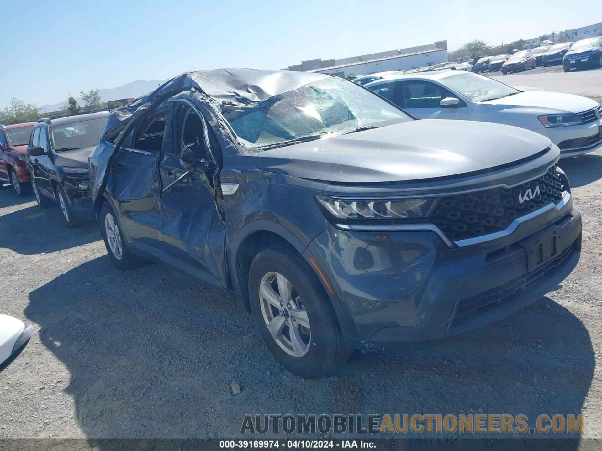 5XYRG4LC9NG080173 KIA SORENTO 2022