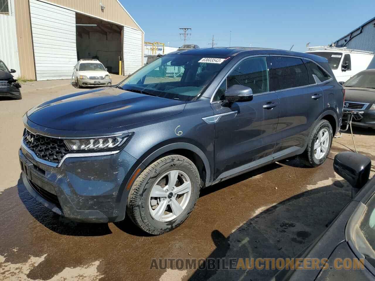 5XYRG4LC9NG109655 KIA SORENTO 2022